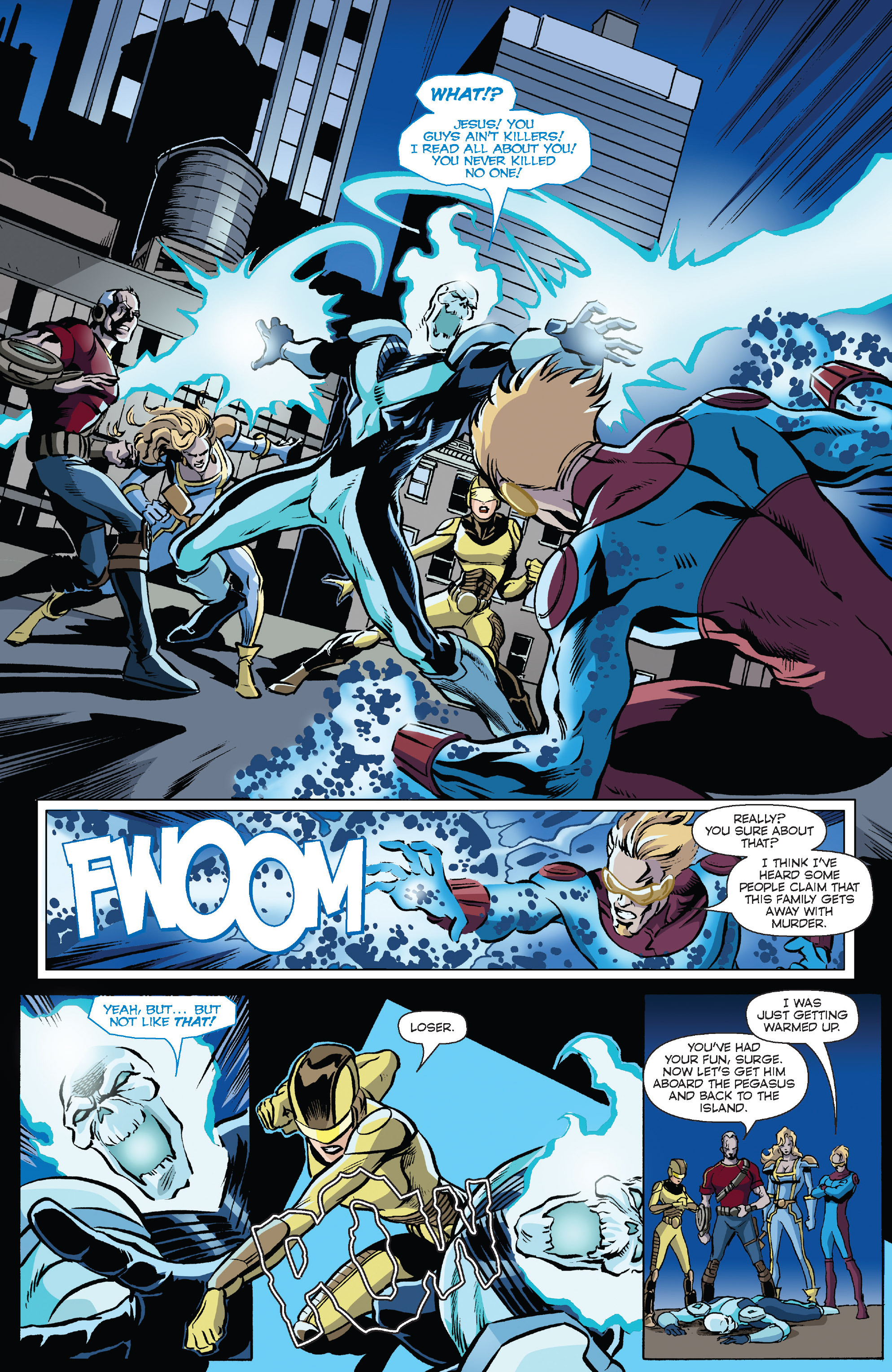 Read online Noble Causes (2004) comic -  Issue #34 - 17