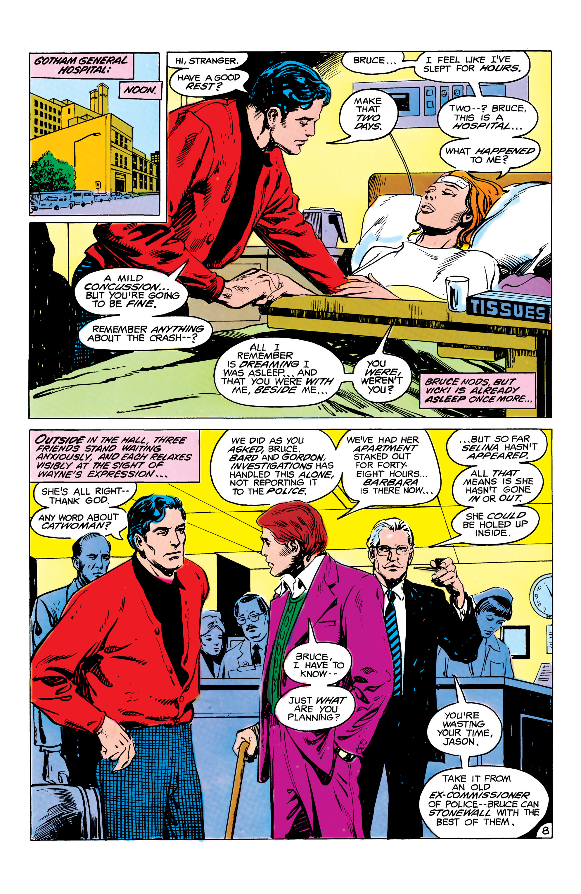 Read online Batman (1940) comic -  Issue #355 - 9