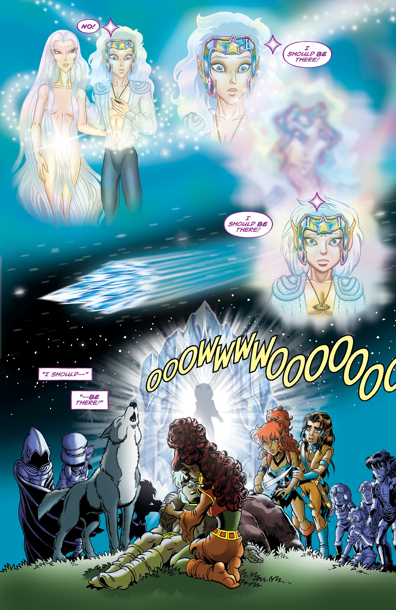 Read online ElfQuest: The Final Quest comic -  Issue #24 - 20
