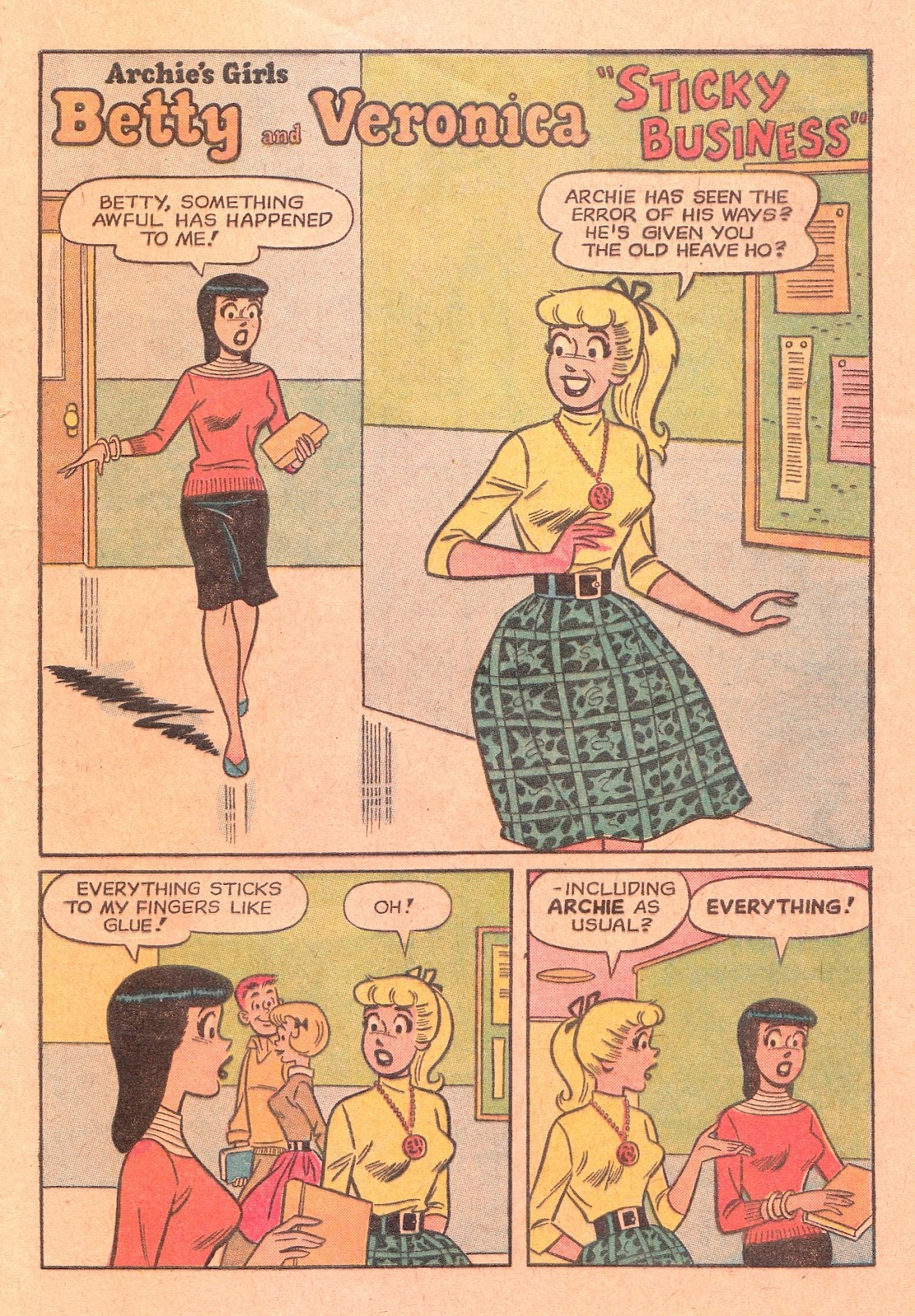 Archie's Girls Betty and Veronica issue 75 - Page 13