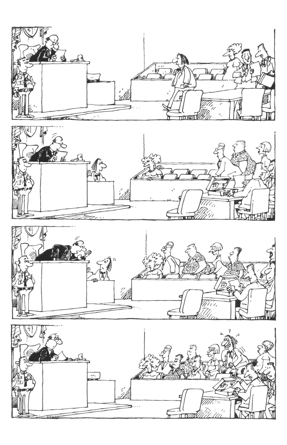 Read online Sergio Aragonés Actions Speak comic -  Issue #2 - 25