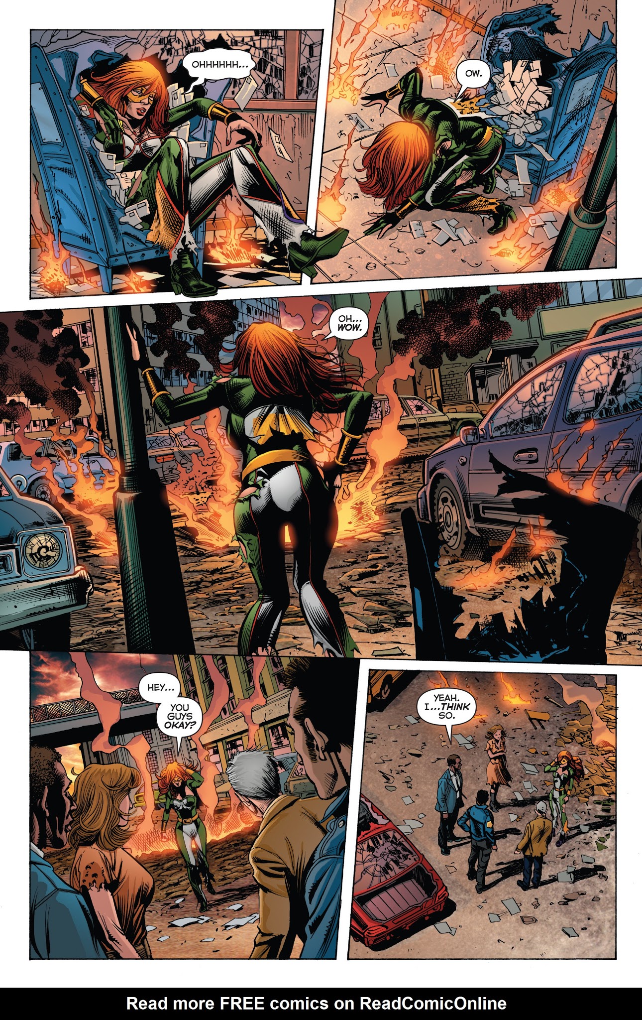 Read online Secret Invasion: The Amazing Spider-Man comic -  Issue #3 - 10