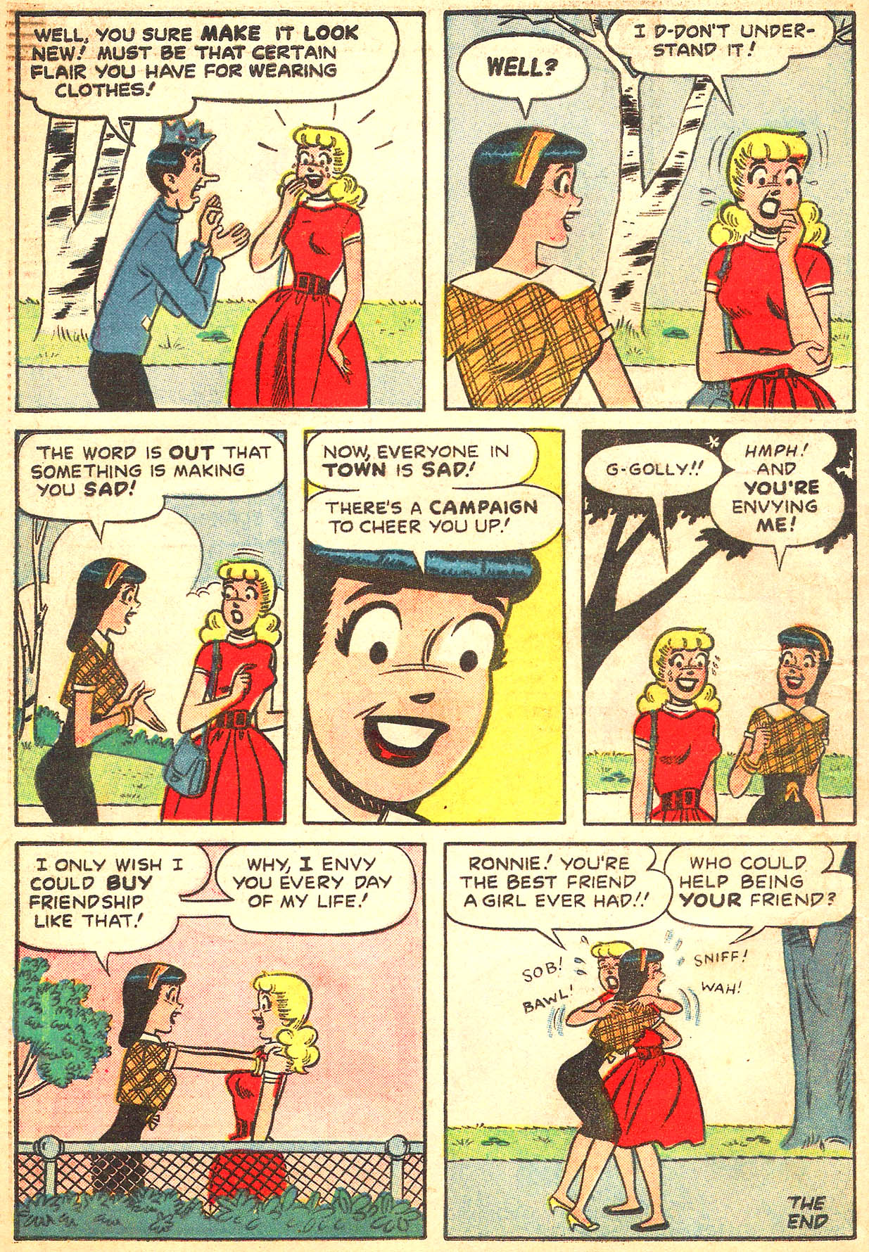 Read online Archie's Girls Betty and Veronica comic -  Issue # _Annual 8 - 8