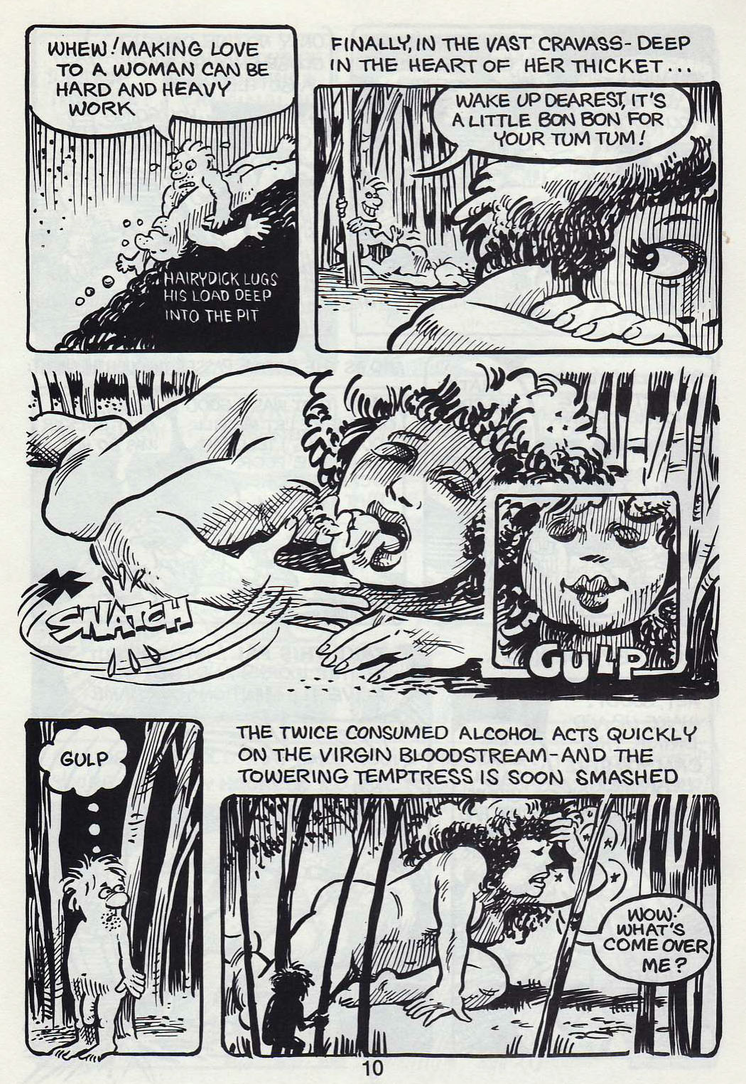 Read online Rip Off Comix comic -  Issue #27 - 12
