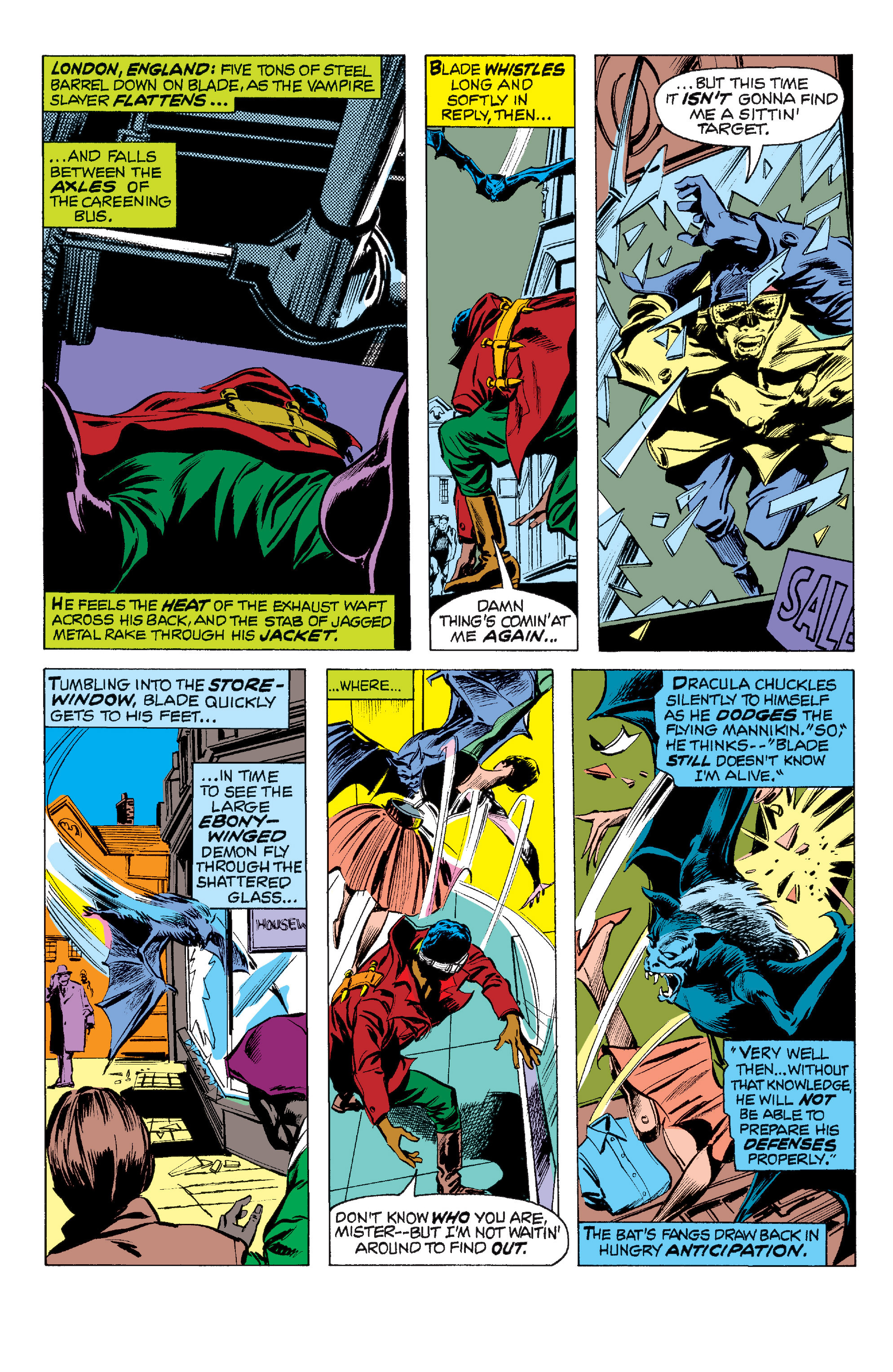 Read online Blade: Undead By Daylight comic -  Issue # Full - 38