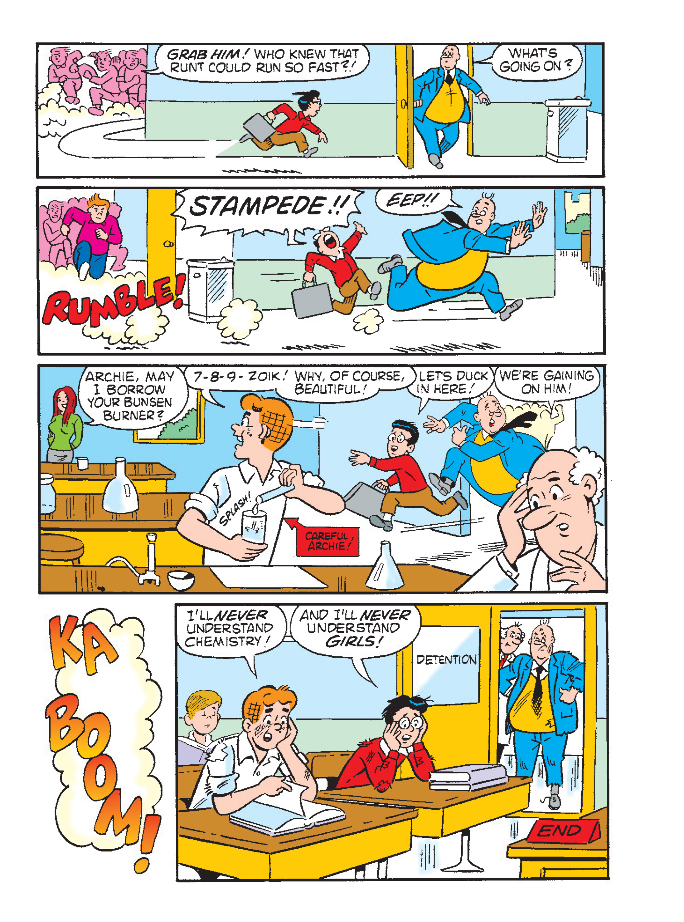 Read online Archie And Me Comics Digest comic -  Issue #23 - 115