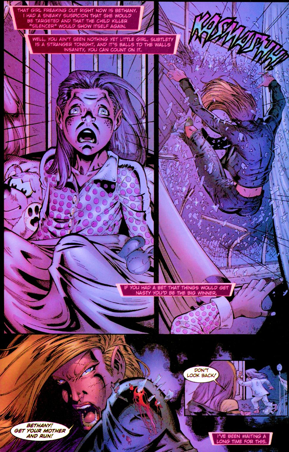 Read online Darkchylde: Redemption comic -  Issue #2 - 5