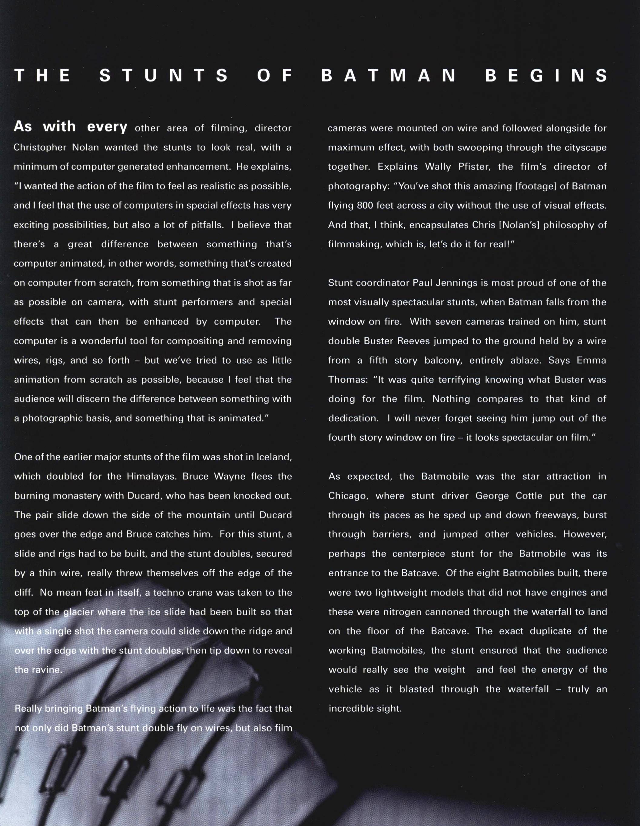 Read online Batman Begins: The Official Movie Guide comic -  Issue # TPB (Part 2) - 51