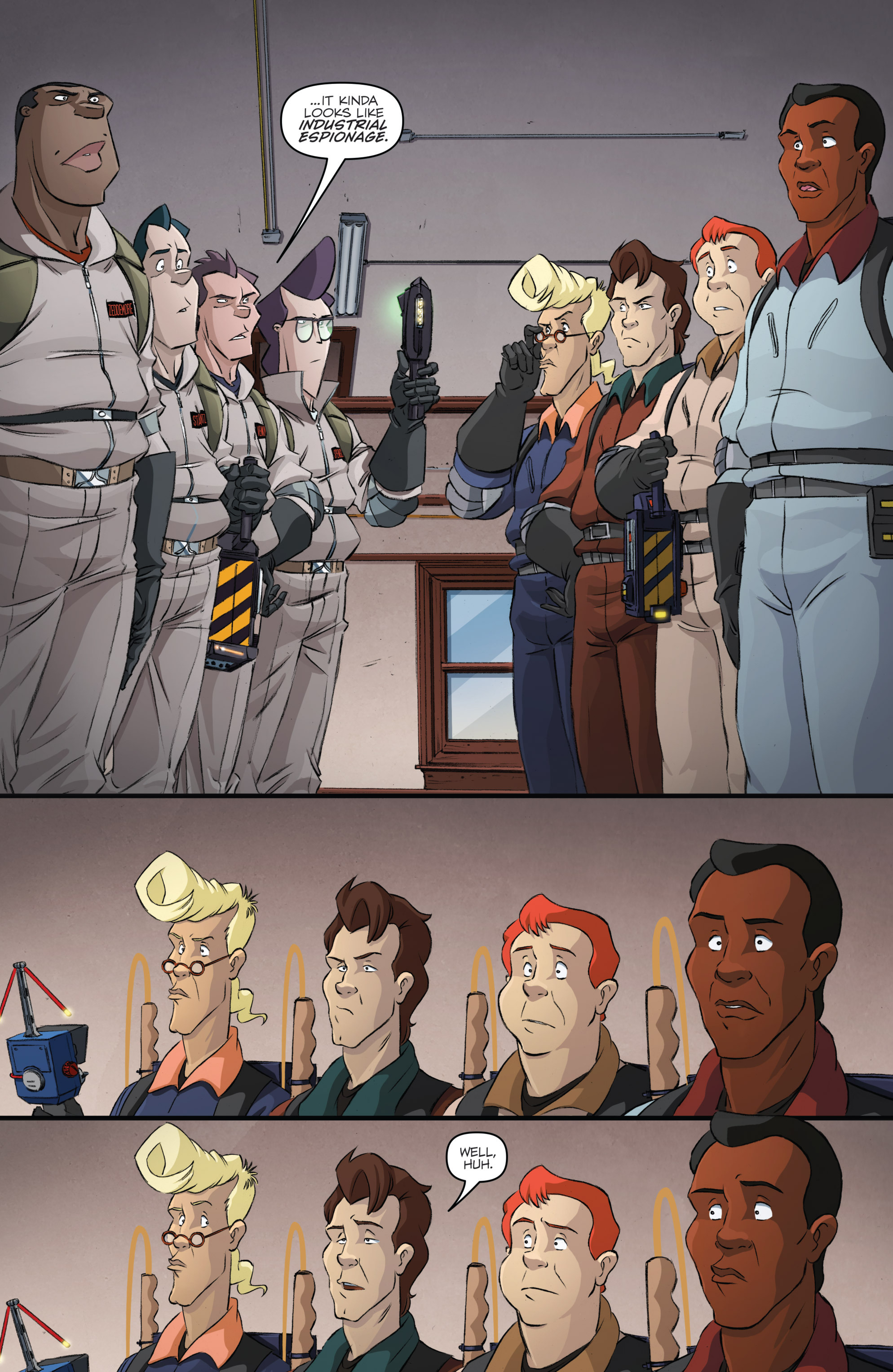 Read online Ghostbusters: Get Real comic -  Issue #1 - 15