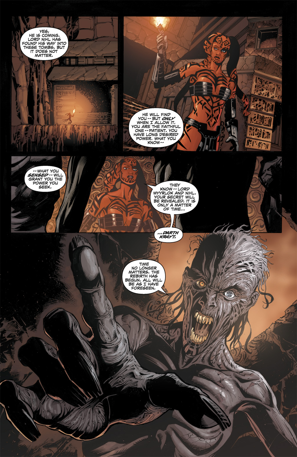 Read online Star Wars: Legacy (2006) comic -  Issue #48 - 24