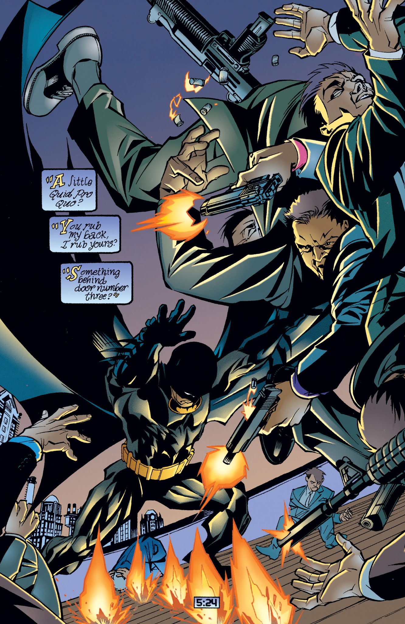Read online Batman: Road To No Man's Land comic -  Issue # TPB 1 - 402