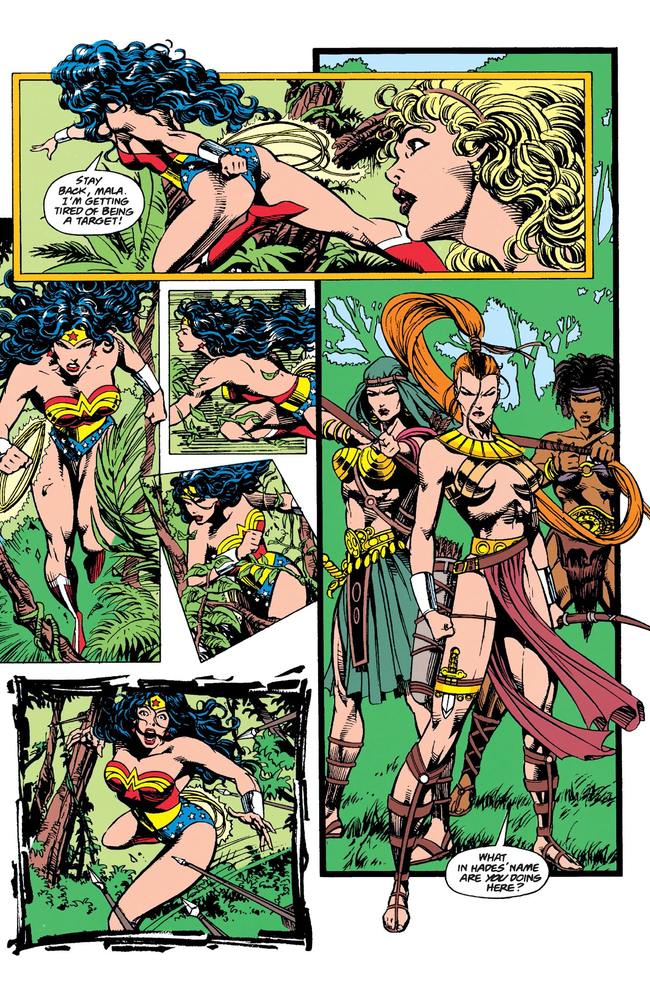 Read online Wonder Woman (1987) comic -  Issue # _TPB Wonder Woman by Mike Deodato - 22