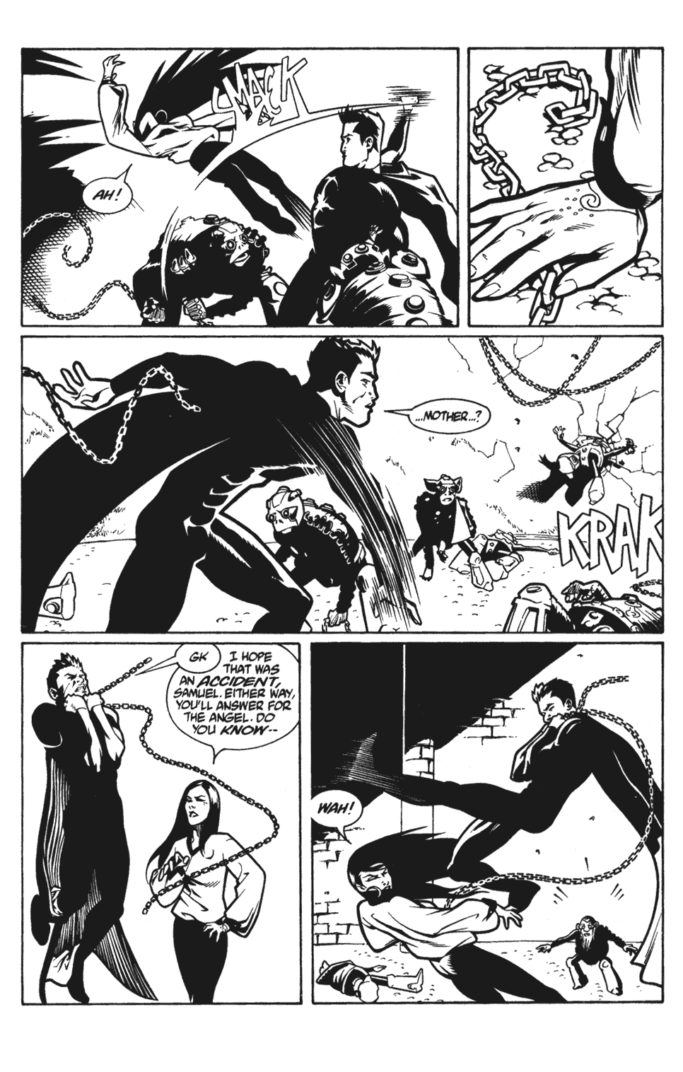 Read online Dark Horse Presents (1986) comic -  Issue #157 - 20