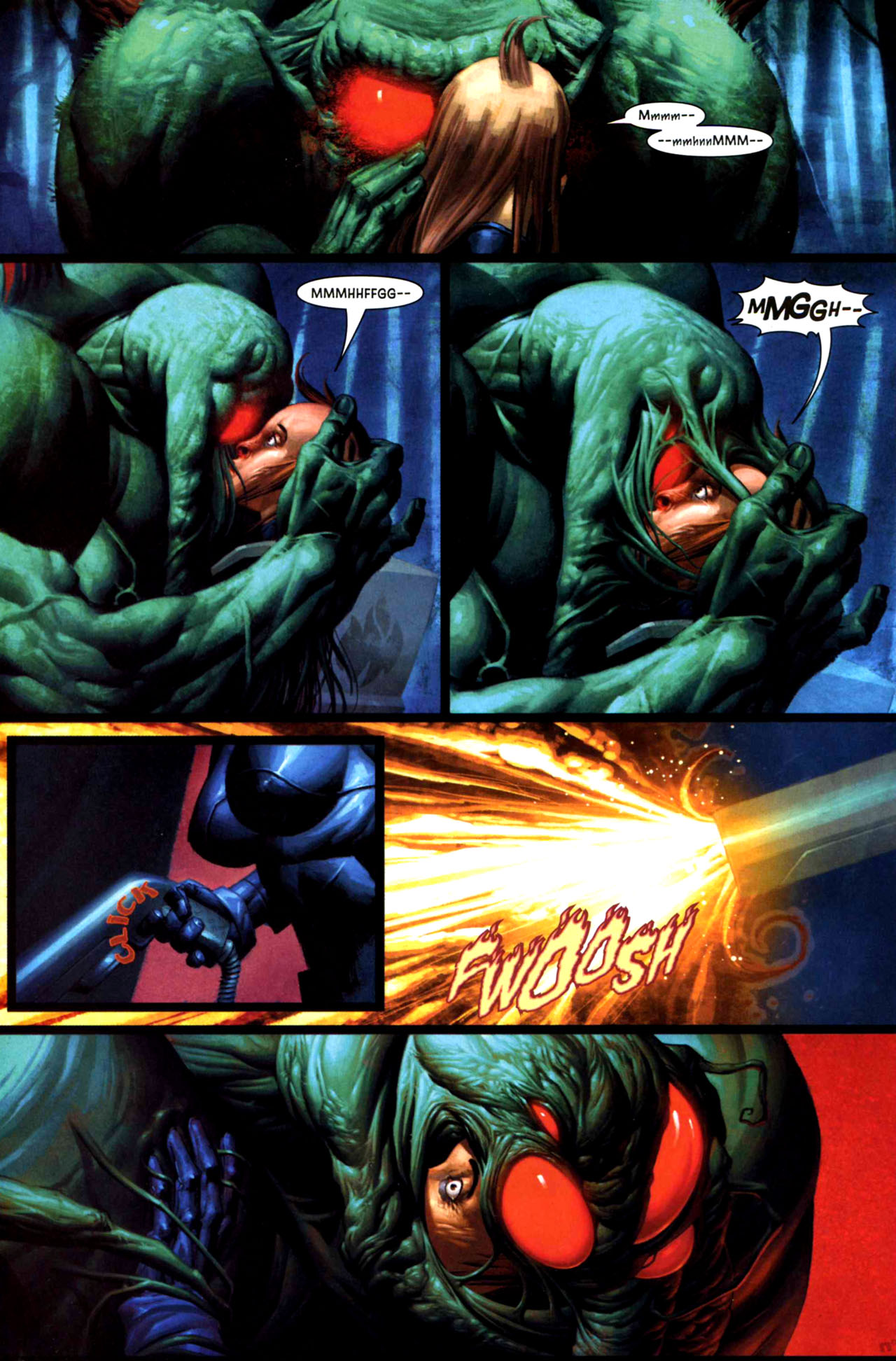 Read online Dead of Night Featuring Man-Thing comic -  Issue #4 - 20