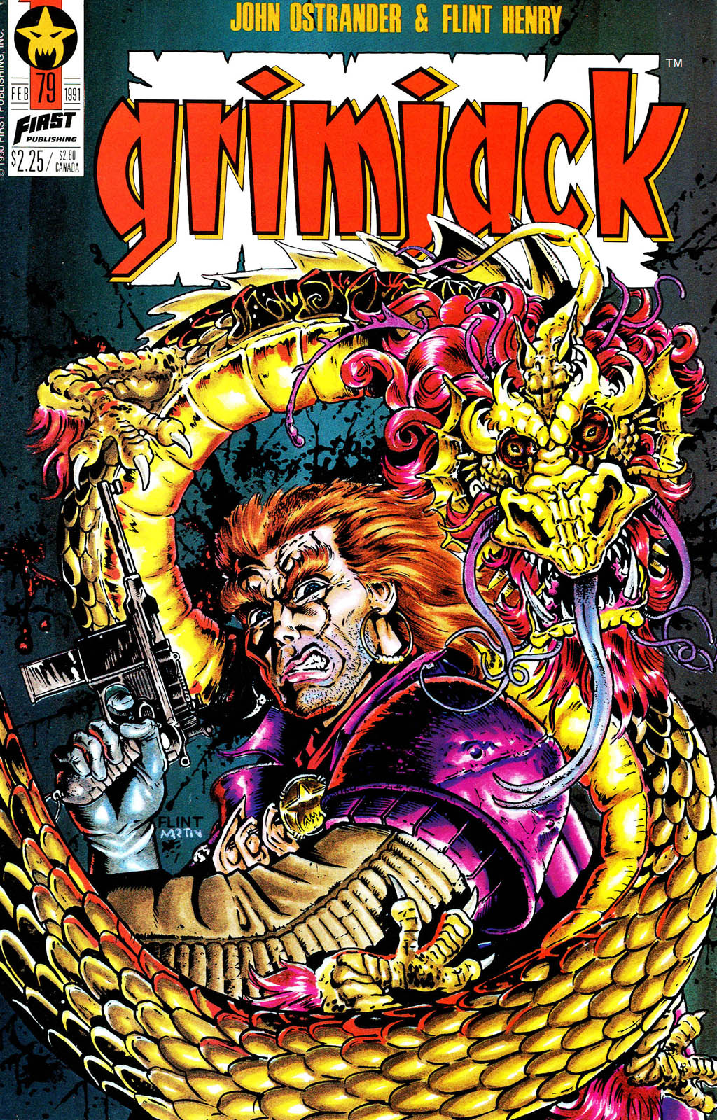 Read online Grimjack comic -  Issue #79 - 1