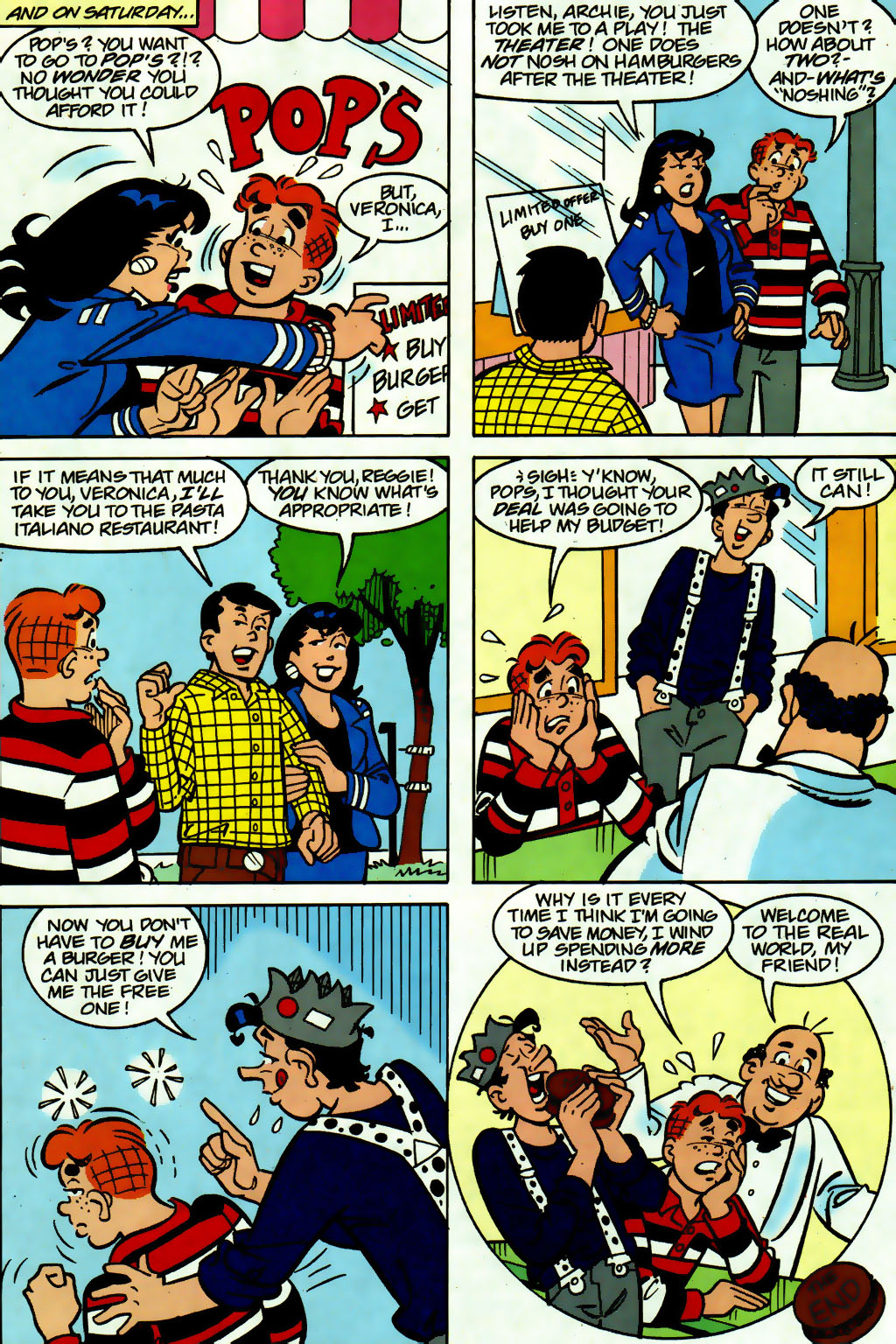 Read online Archie (1960) comic -  Issue #560 - 12