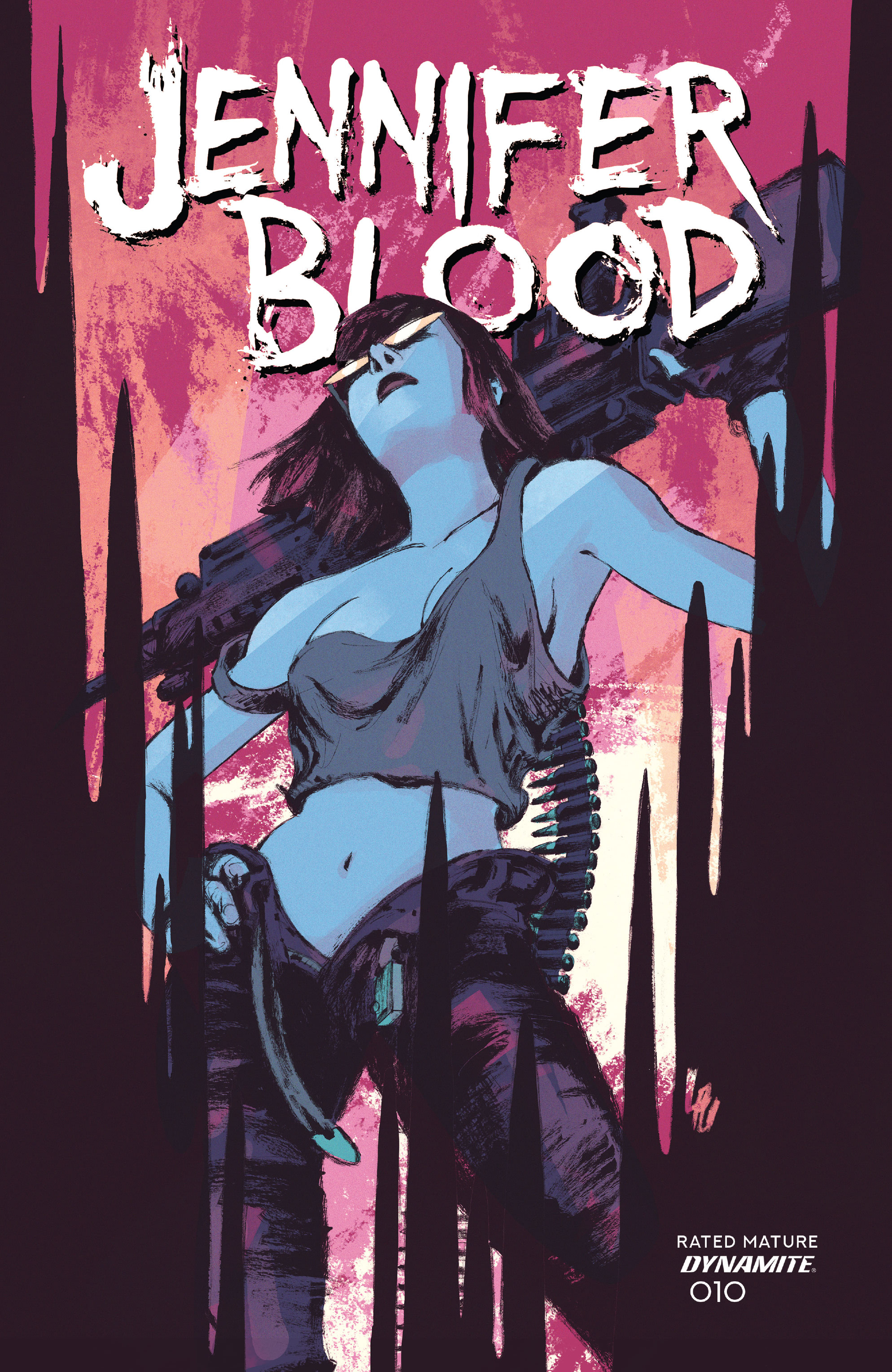 Read online Jennifer Blood (2021) comic -  Issue #10 - 2