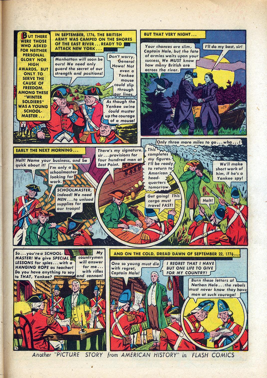 Read online Sensation (Mystery) Comics comic -  Issue #45 - 39