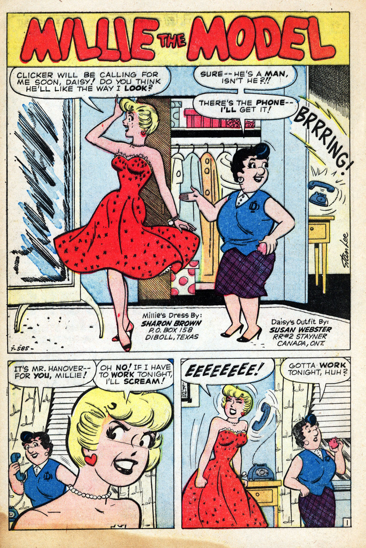 Read online Millie the Model comic -  Issue #95 - 28