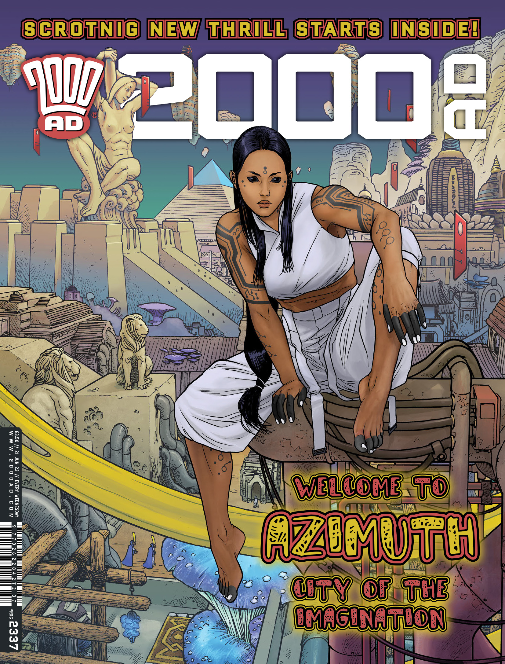 2000 AD issue 2337 - Page 1