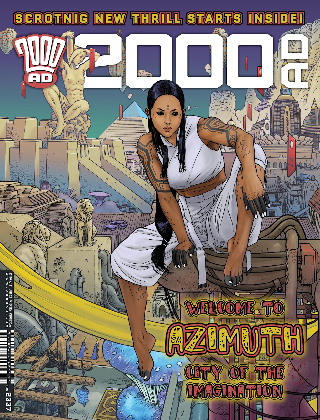 2000 AD issue 2337 - Page 1