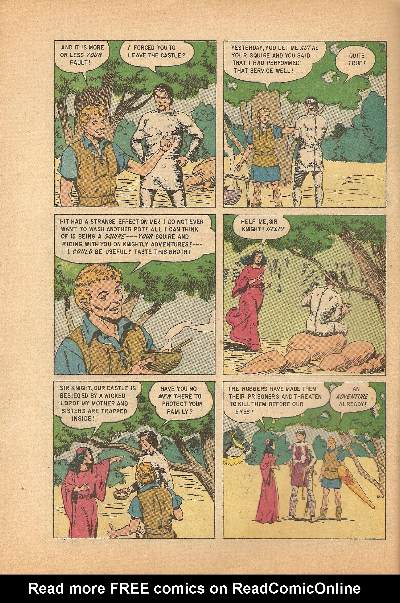 Read online Four Color Comics comic -  Issue #775 - 30