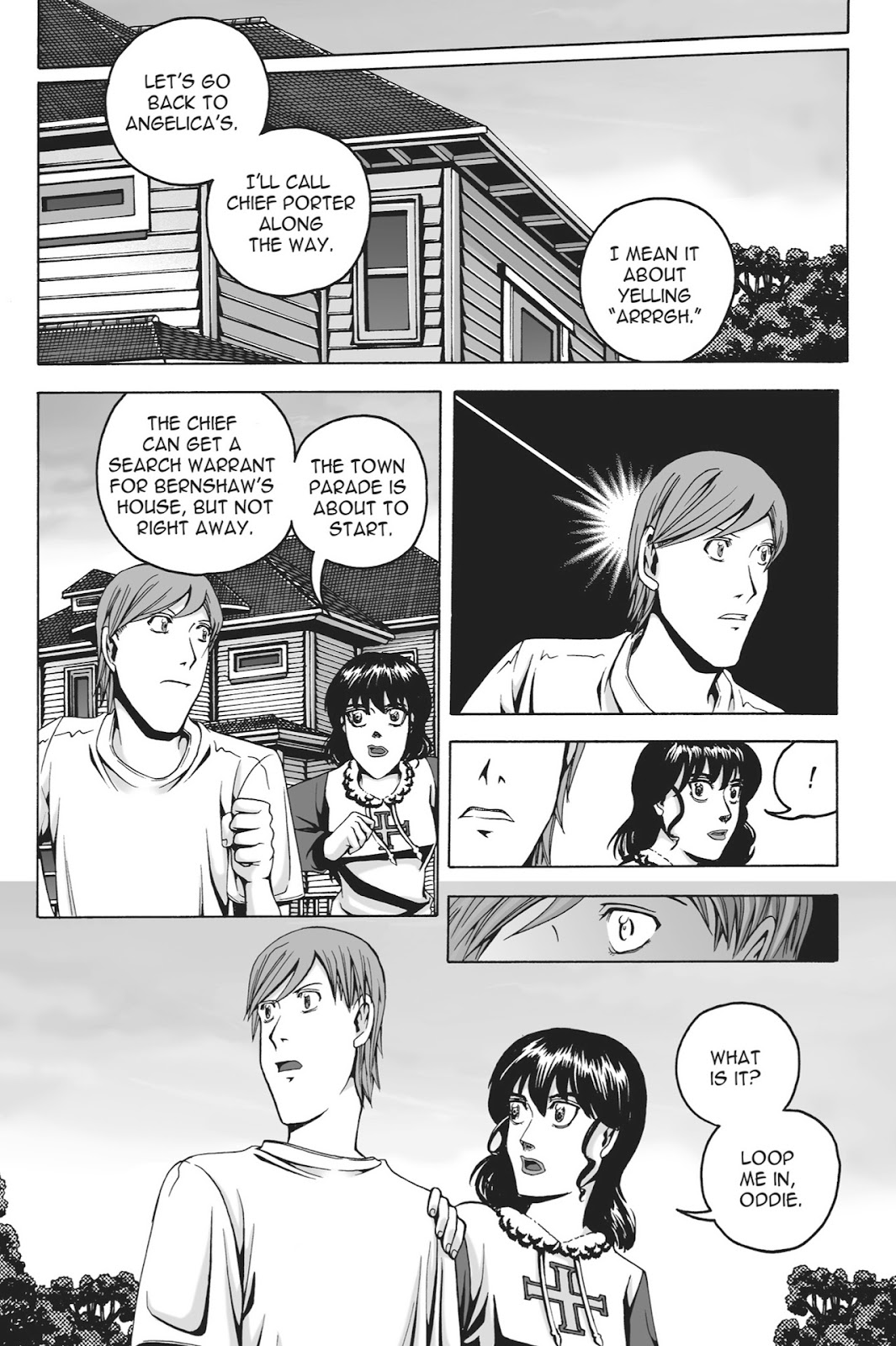 In Odd We Trust issue TPB (Part 2) - Page 37