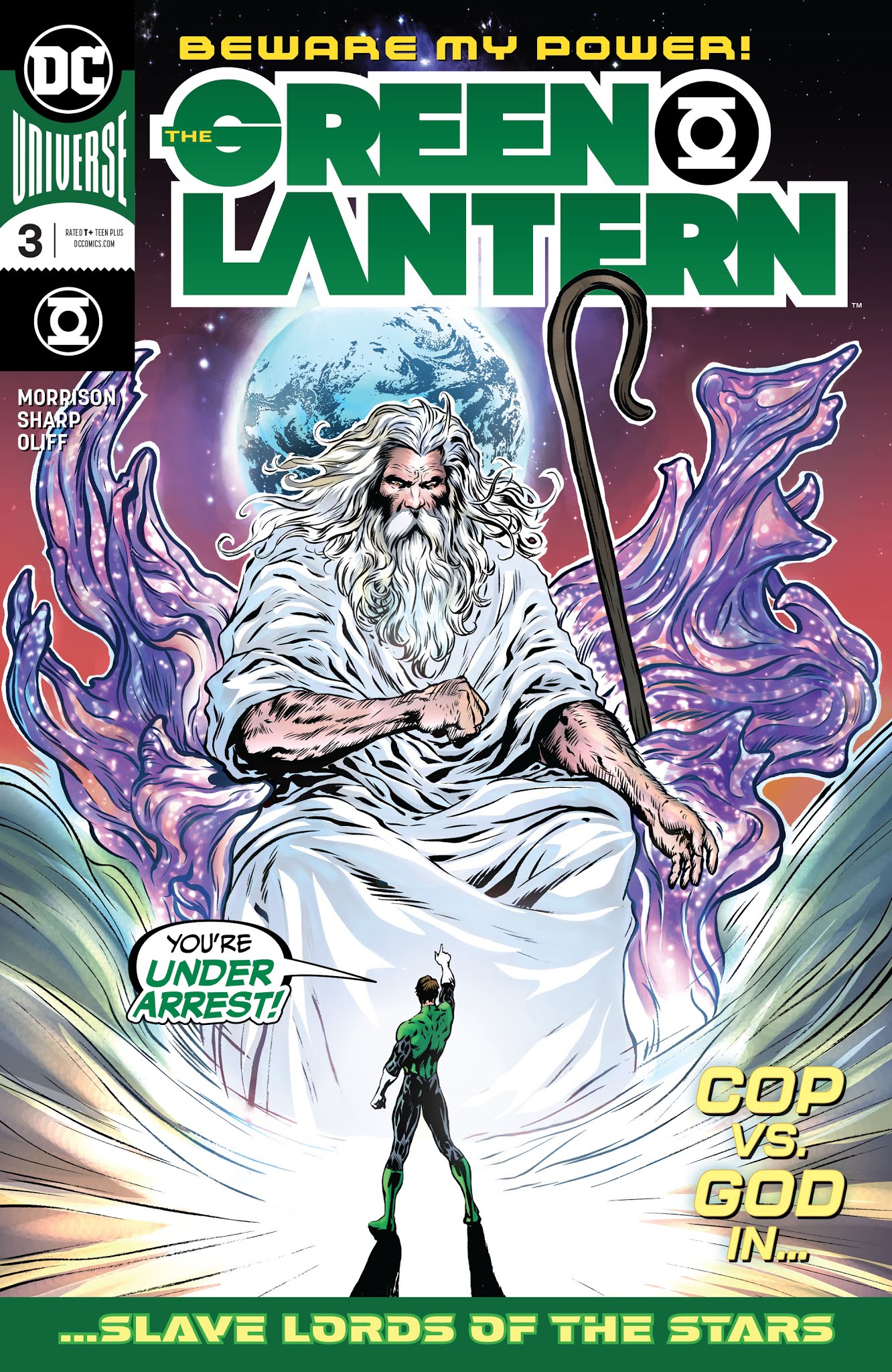 Read online The Green Lantern comic -  Issue #3 - 1