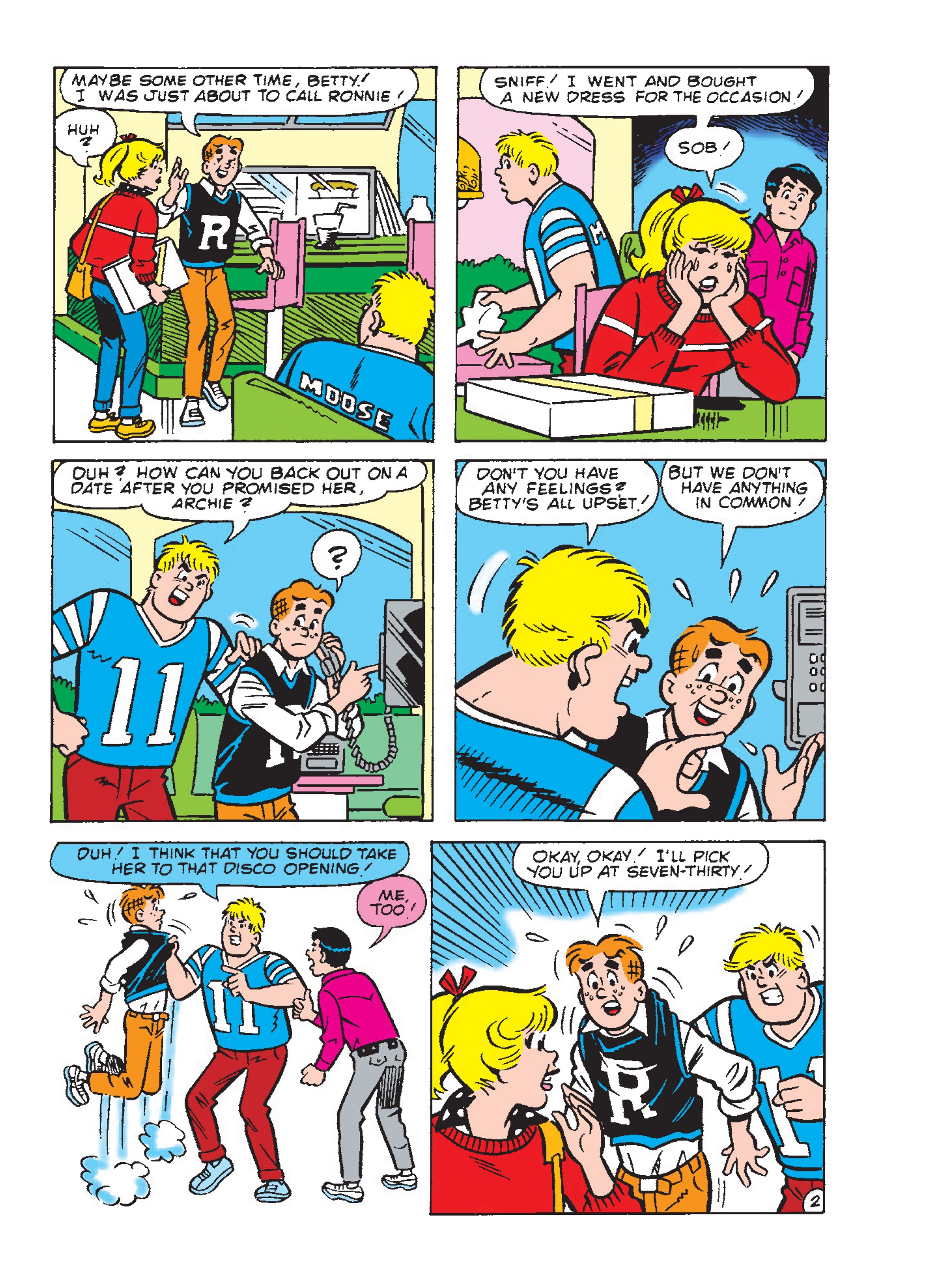 Read online Betty & Veronica Friends Double Digest comic -  Issue #273 - 19