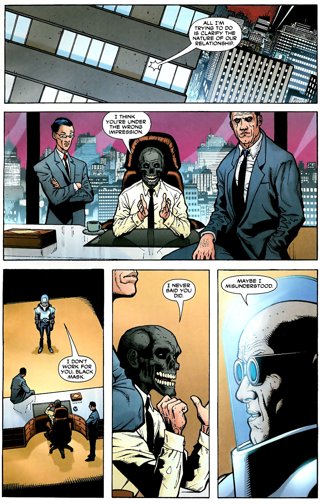 Read online Batman: Under The Hood comic -  Issue #3 - 2