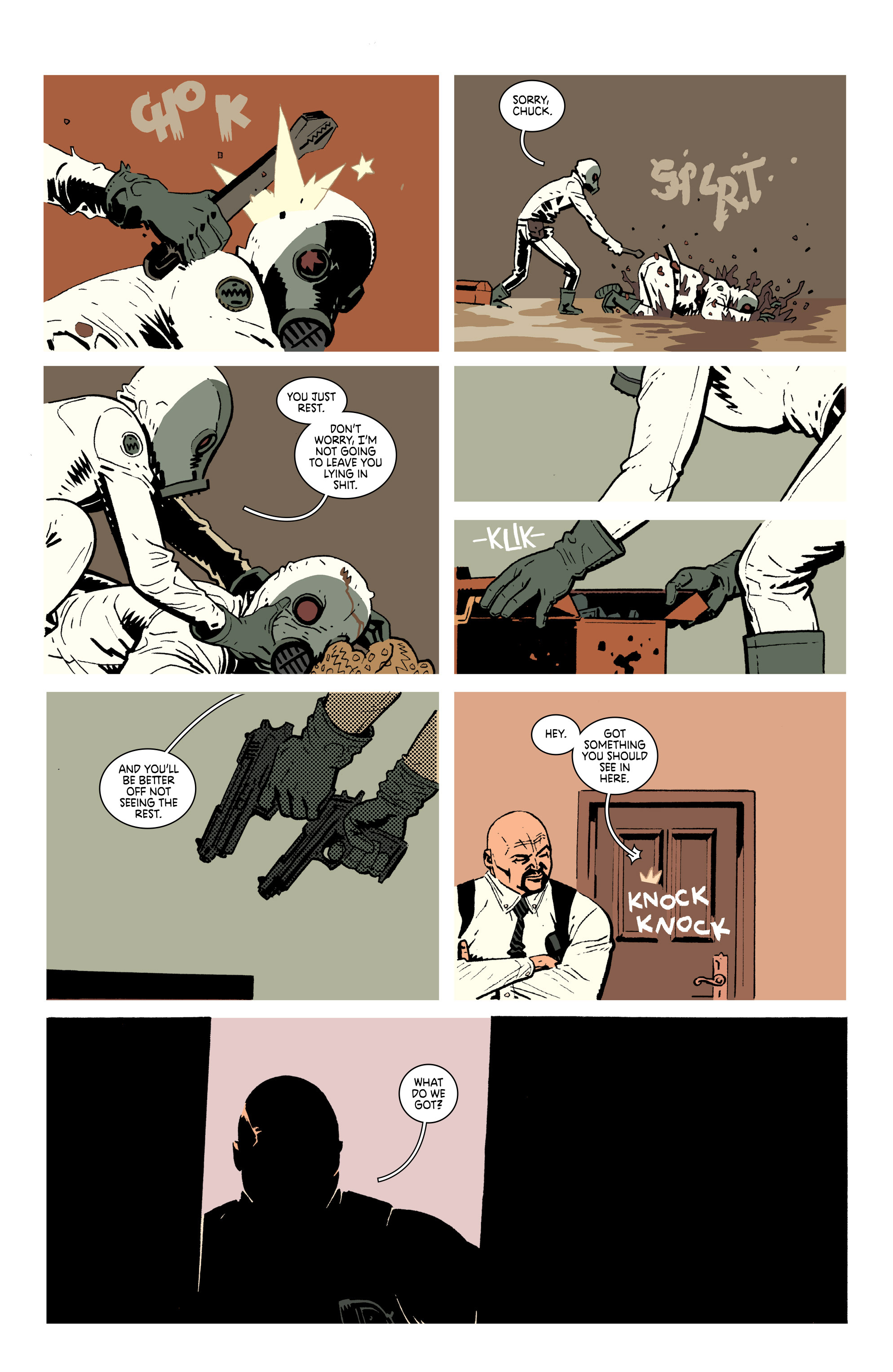 Read online Deadly Class comic -  Issue #26 - 5