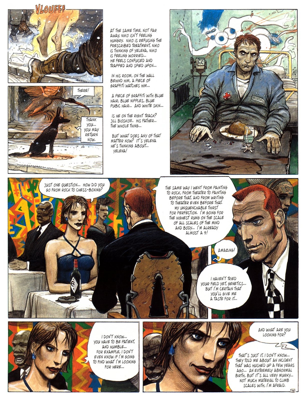 The Nikopol Trilogy issue TPB - Page 150