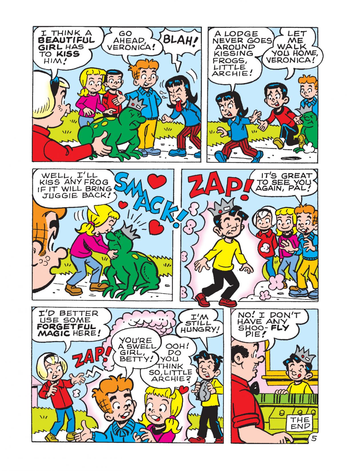 Read online Archie's Double Digest Magazine comic -  Issue #229 - 79