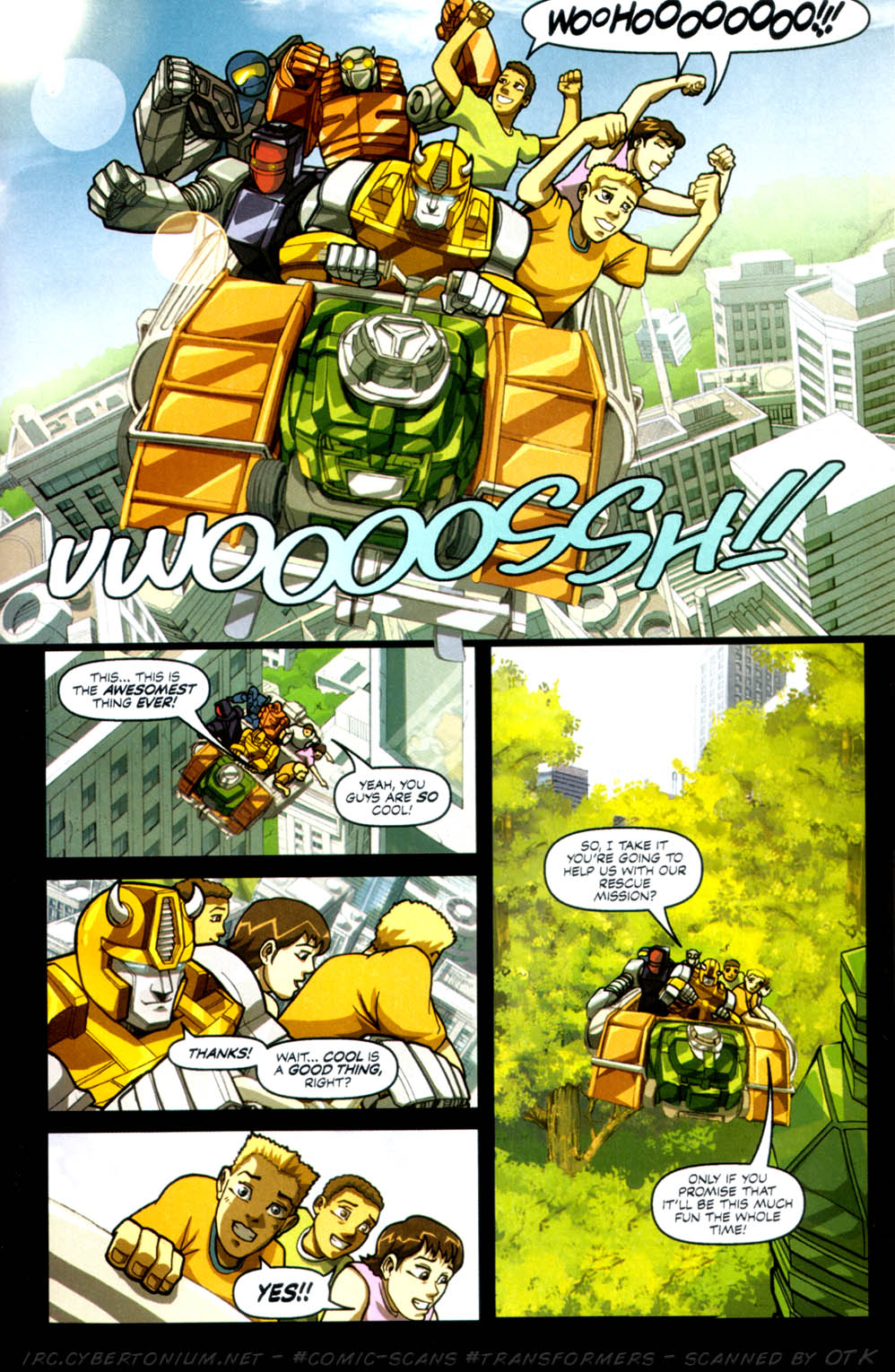 Read online Transformers Armada comic -  Issue #3 - 25