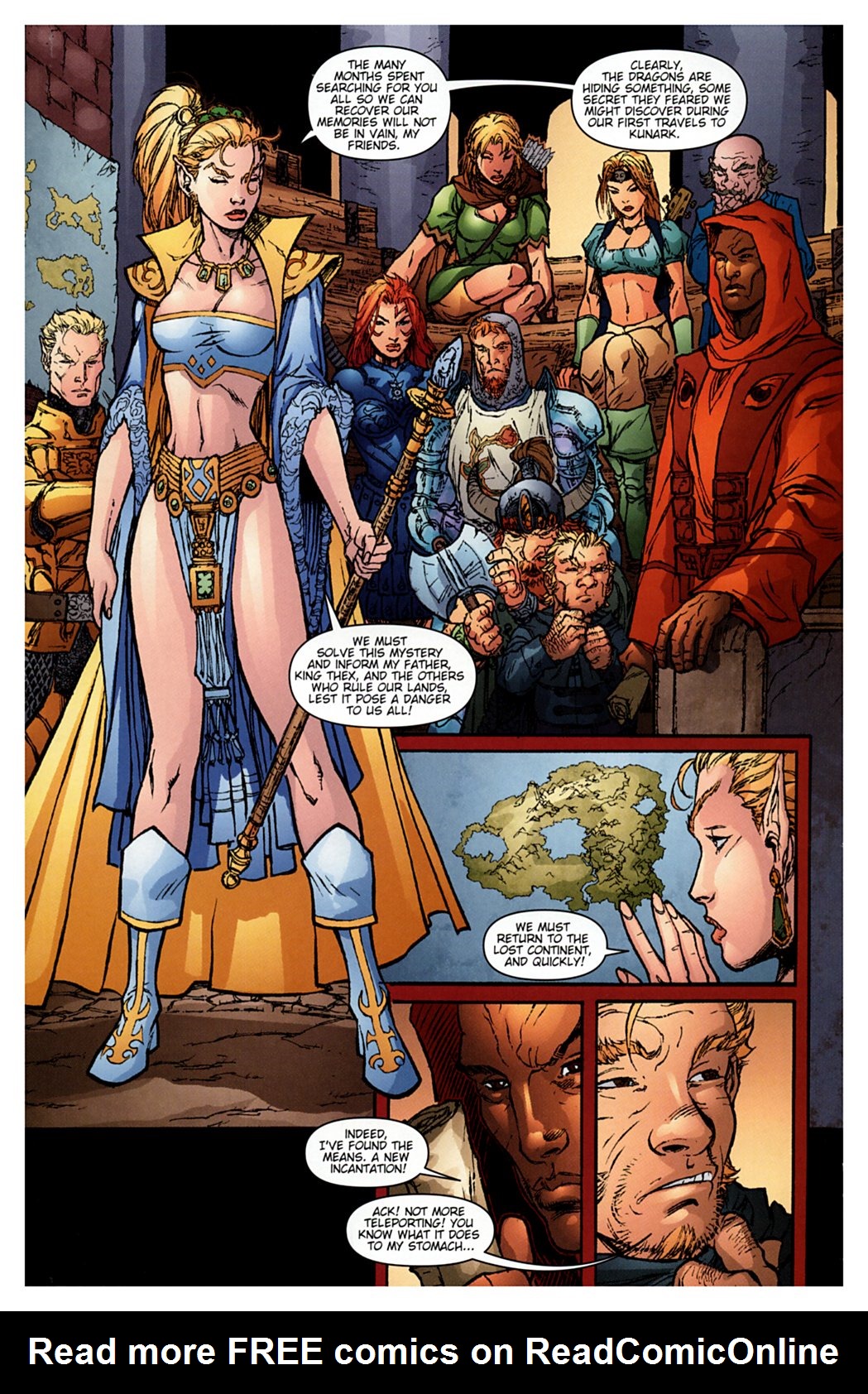 Read online Everquest: The Ruins of Kunark comic -  Issue # Full - 23