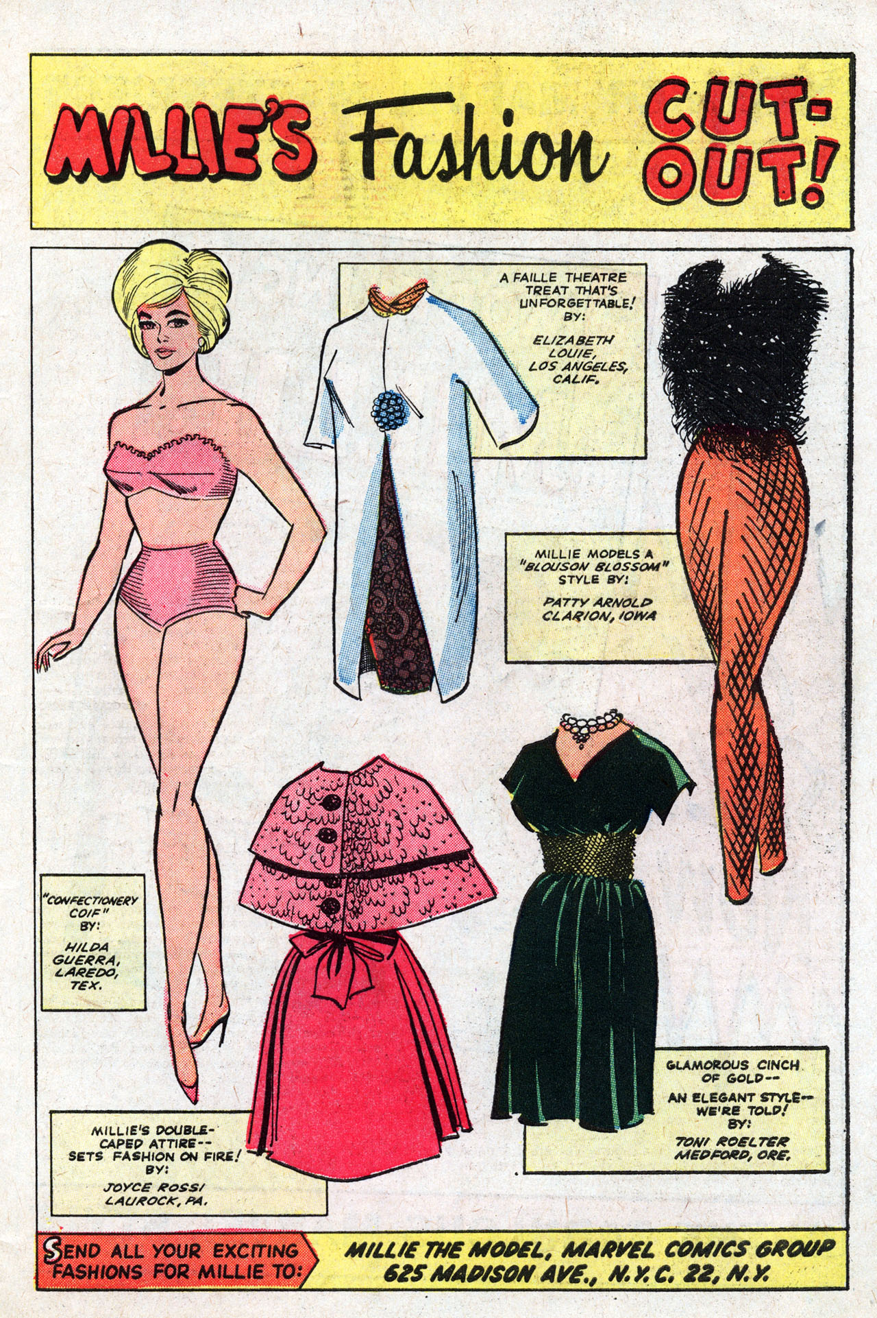 Read online Millie the Model comic -  Issue #130 - 31