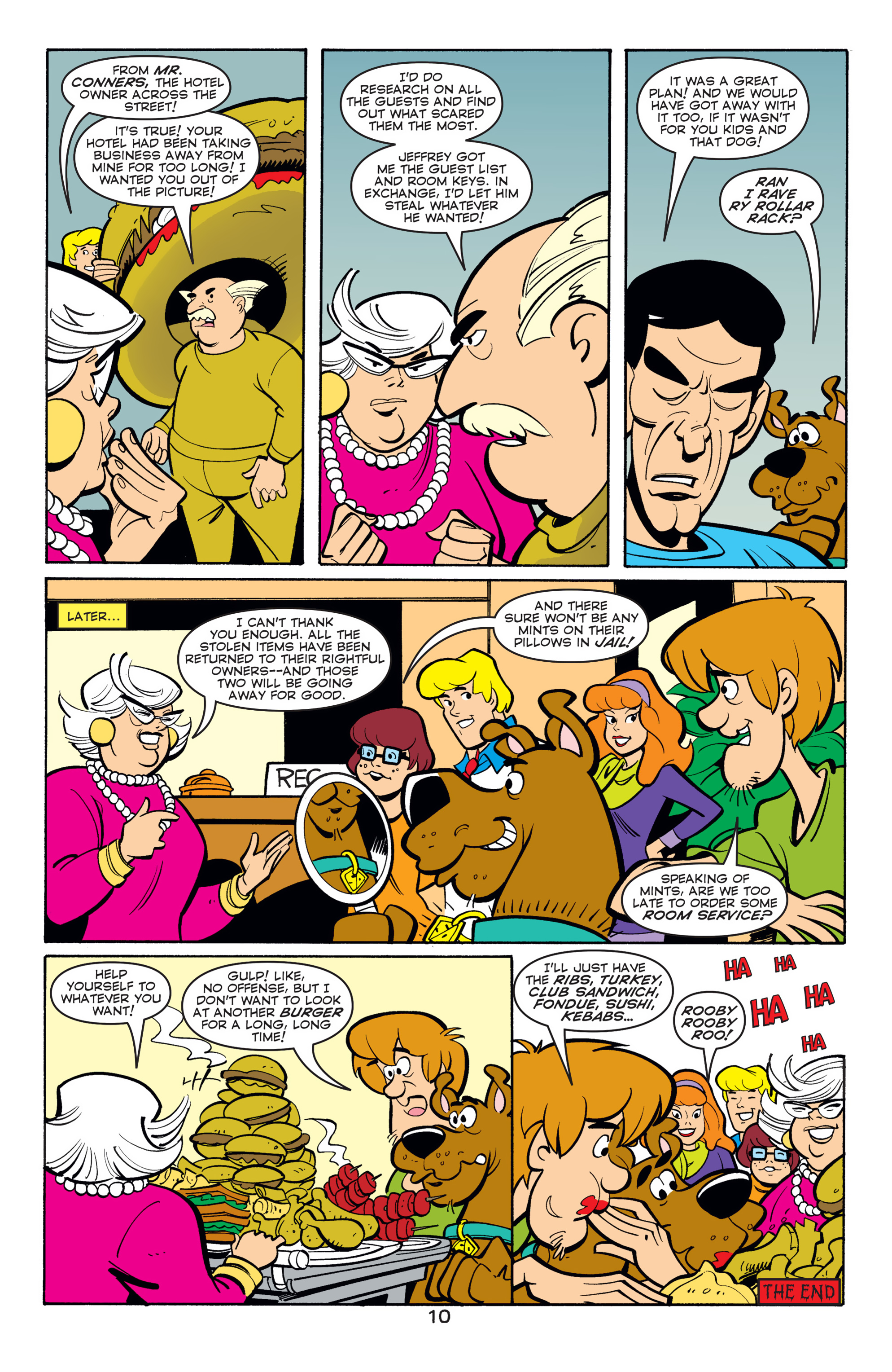 Read online Scooby-Doo (1997) comic -  Issue #59 - 23