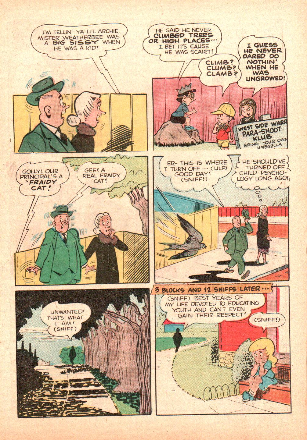 Read online Little Archie (1956) comic -  Issue #3 - 41