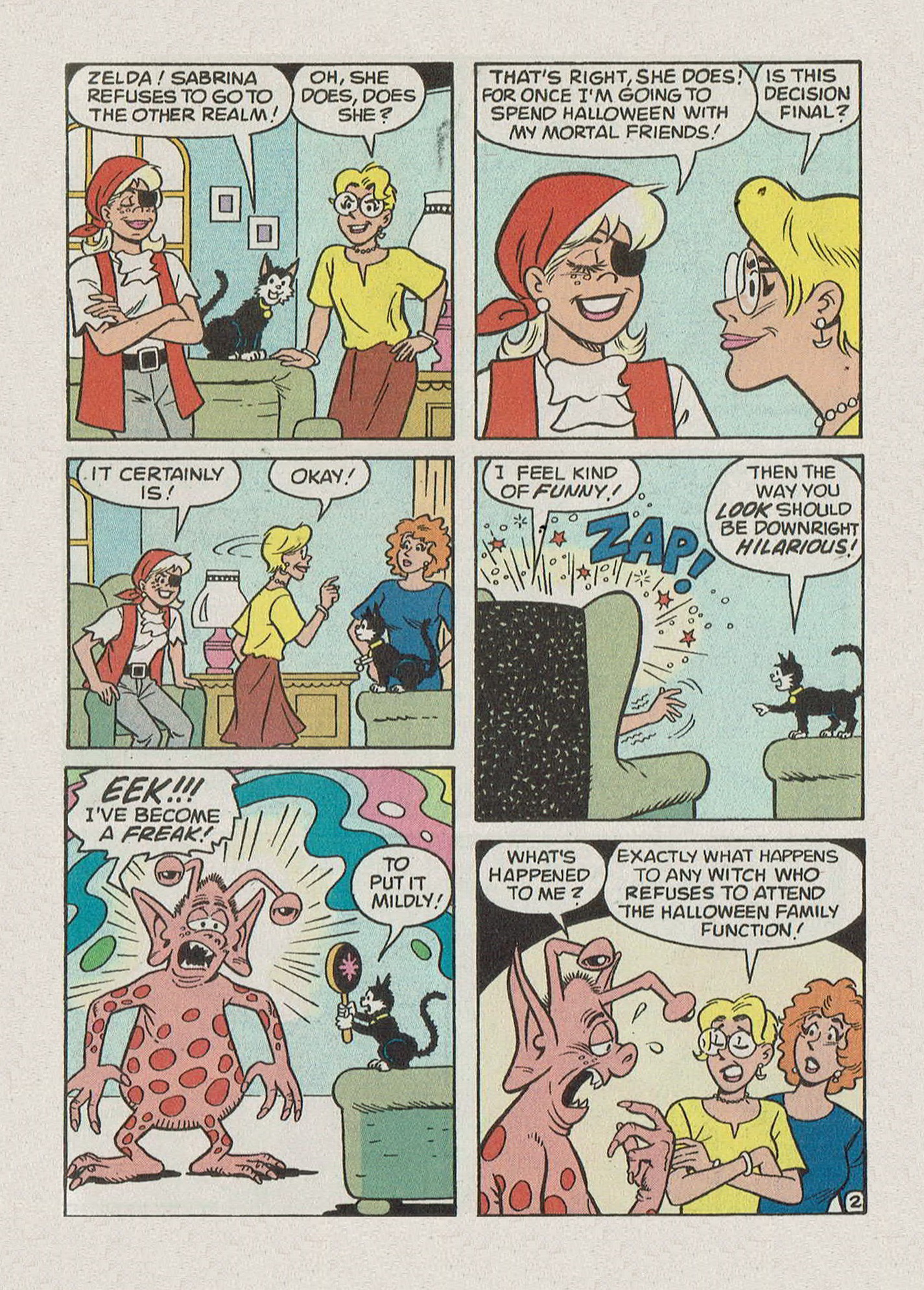 Read online Laugh Comics Digest comic -  Issue #197 - 27