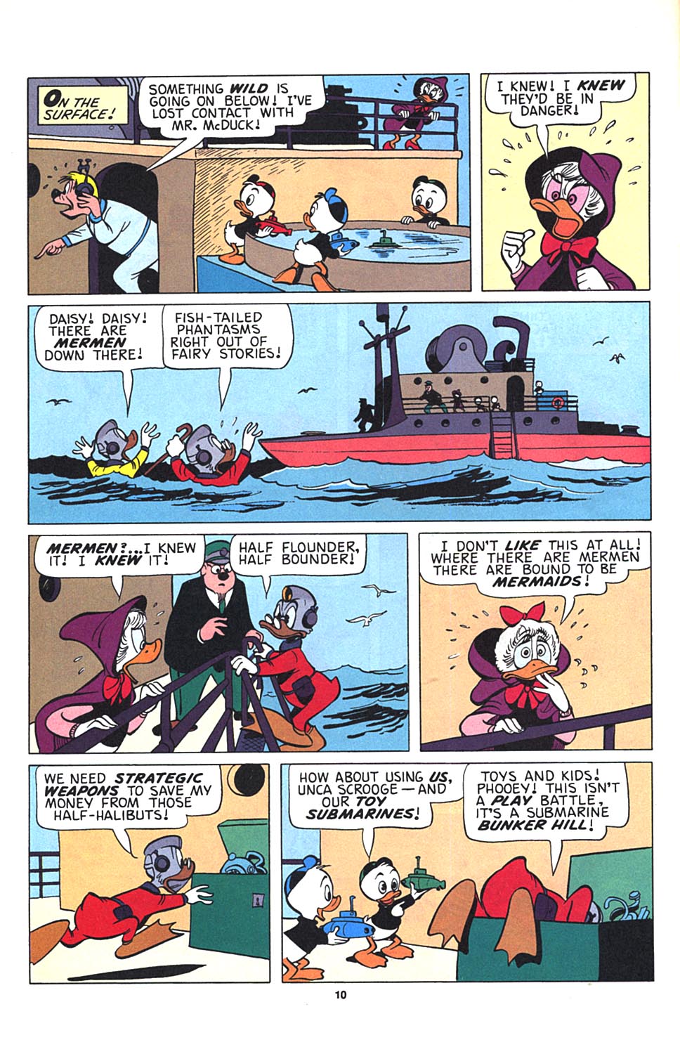 Read online Uncle Scrooge (1953) comic -  Issue #274 - 11