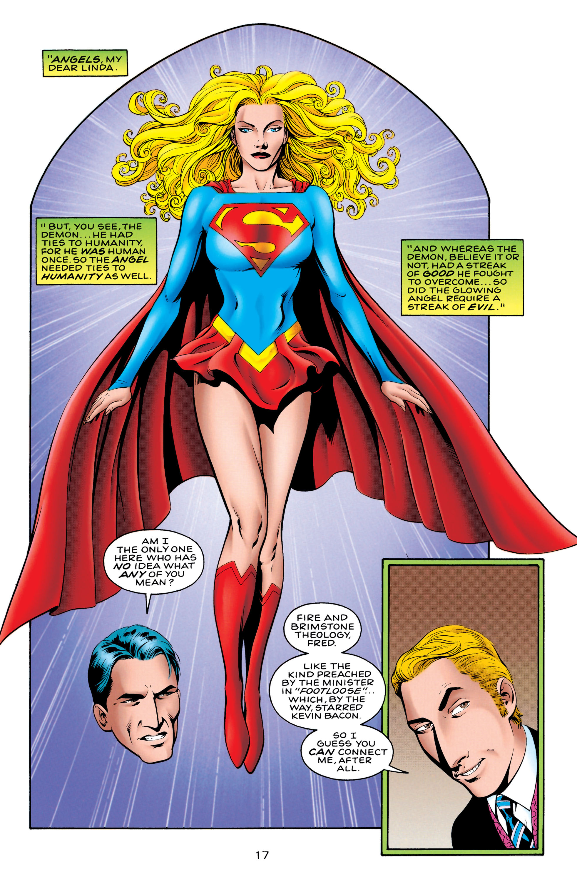 Read online Supergirl (1996) comic -  Issue #8 - 18