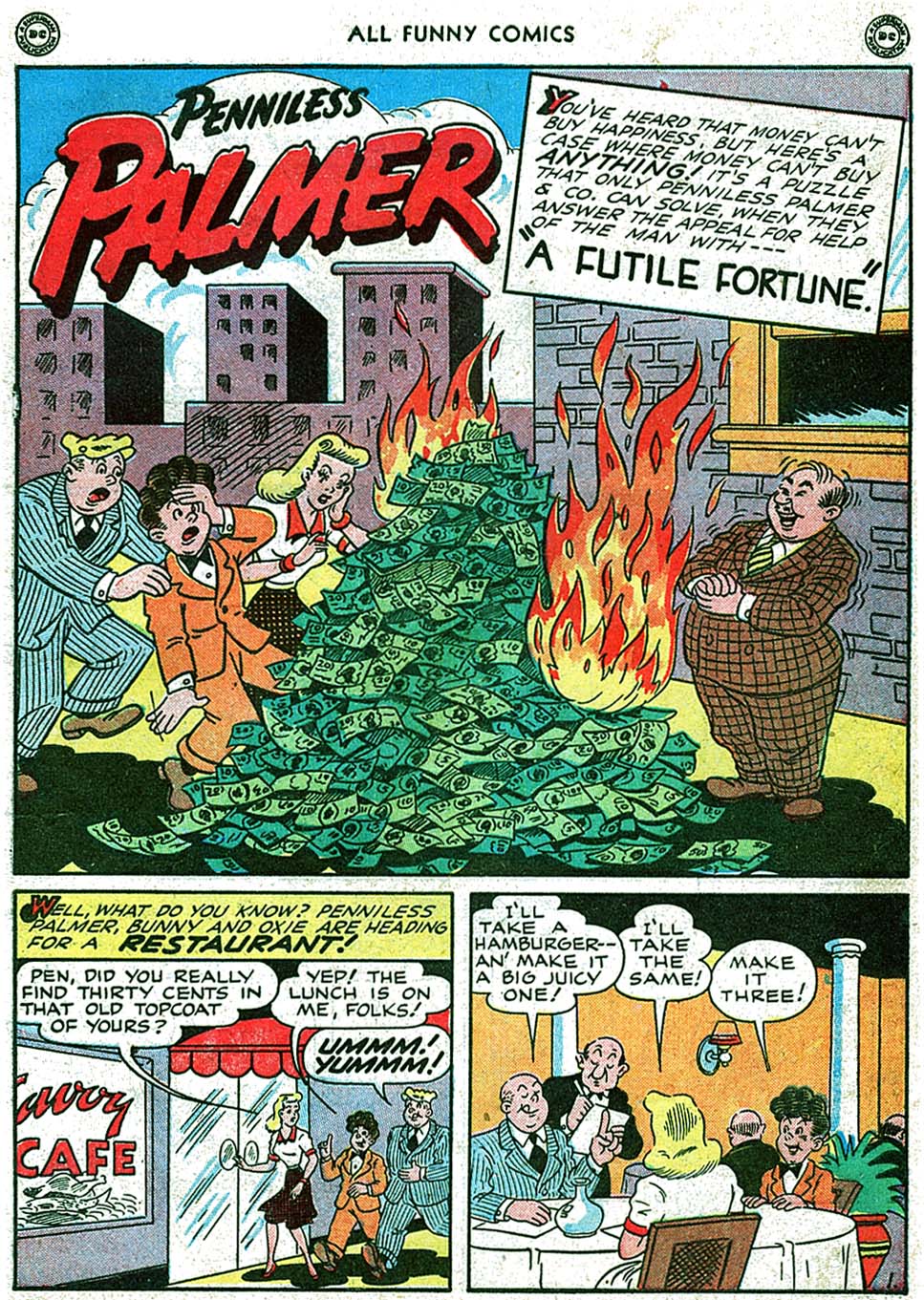 Read online All Funny Comics comic -  Issue #13 - 3