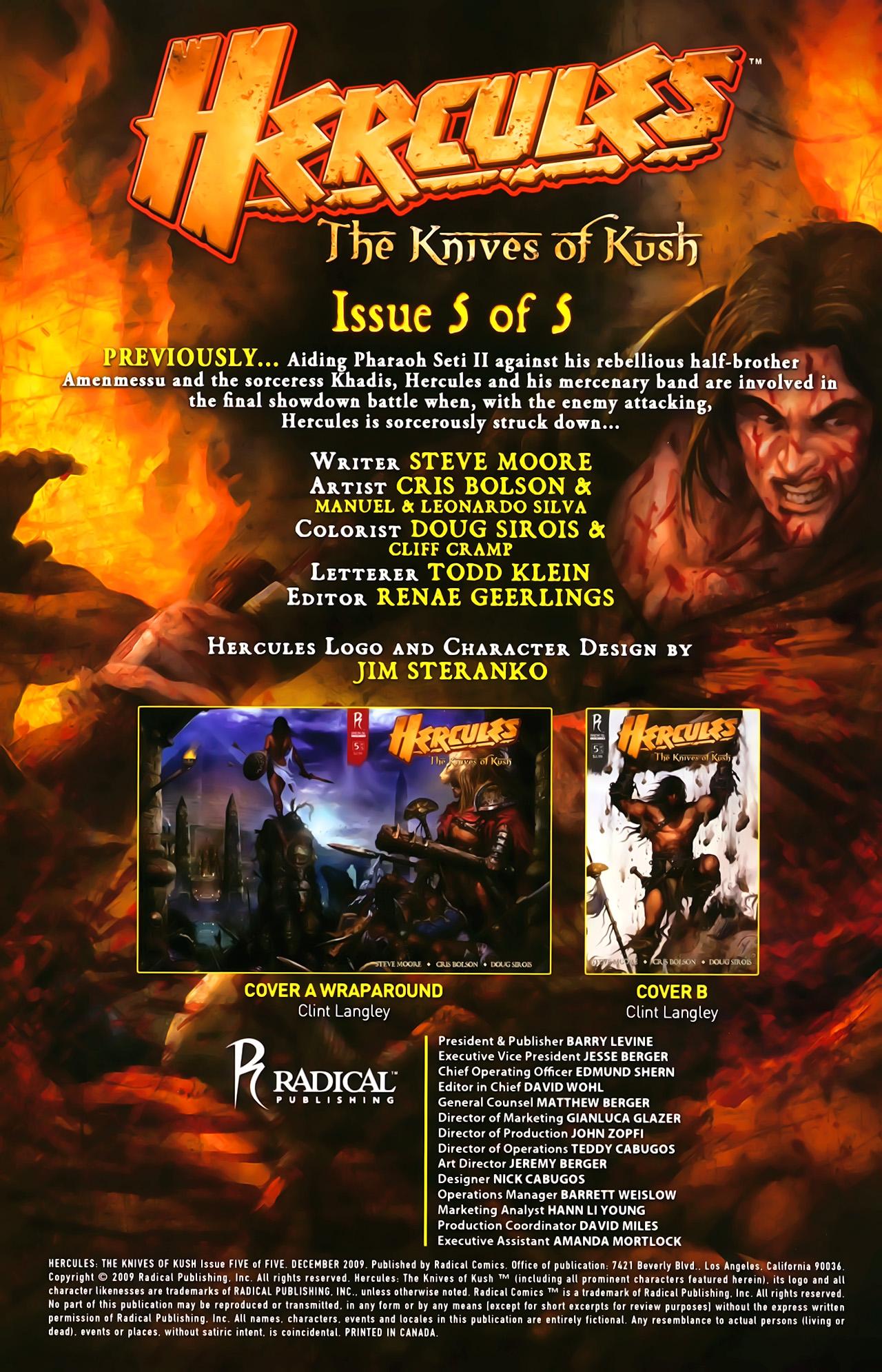 Read online Hercules: The Knives of Kush comic -  Issue #5 - 2