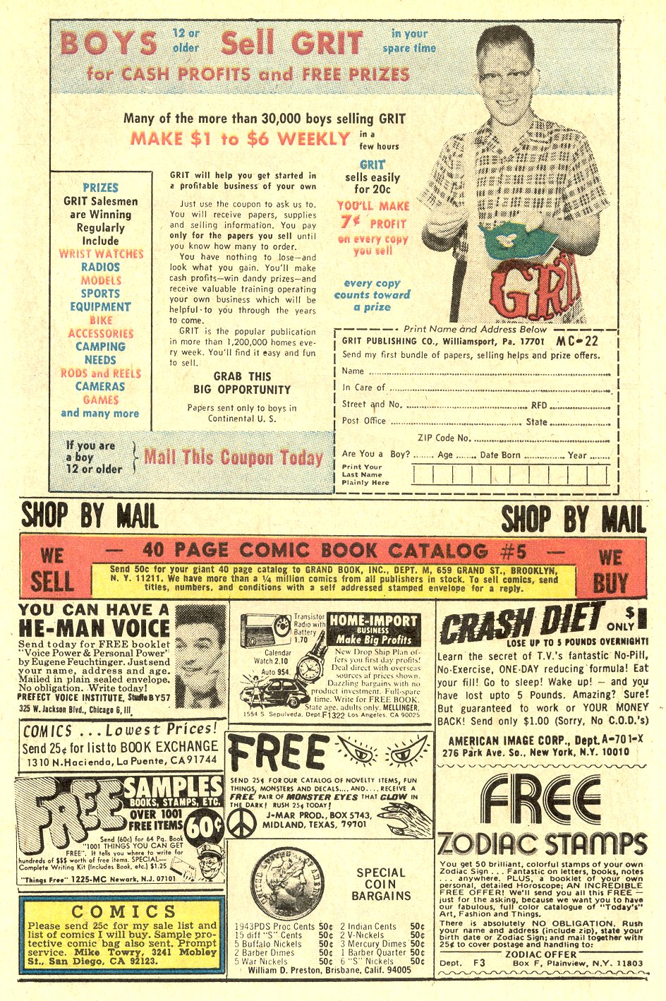 Read online Creatures on the Loose comic -  Issue #16 - 31