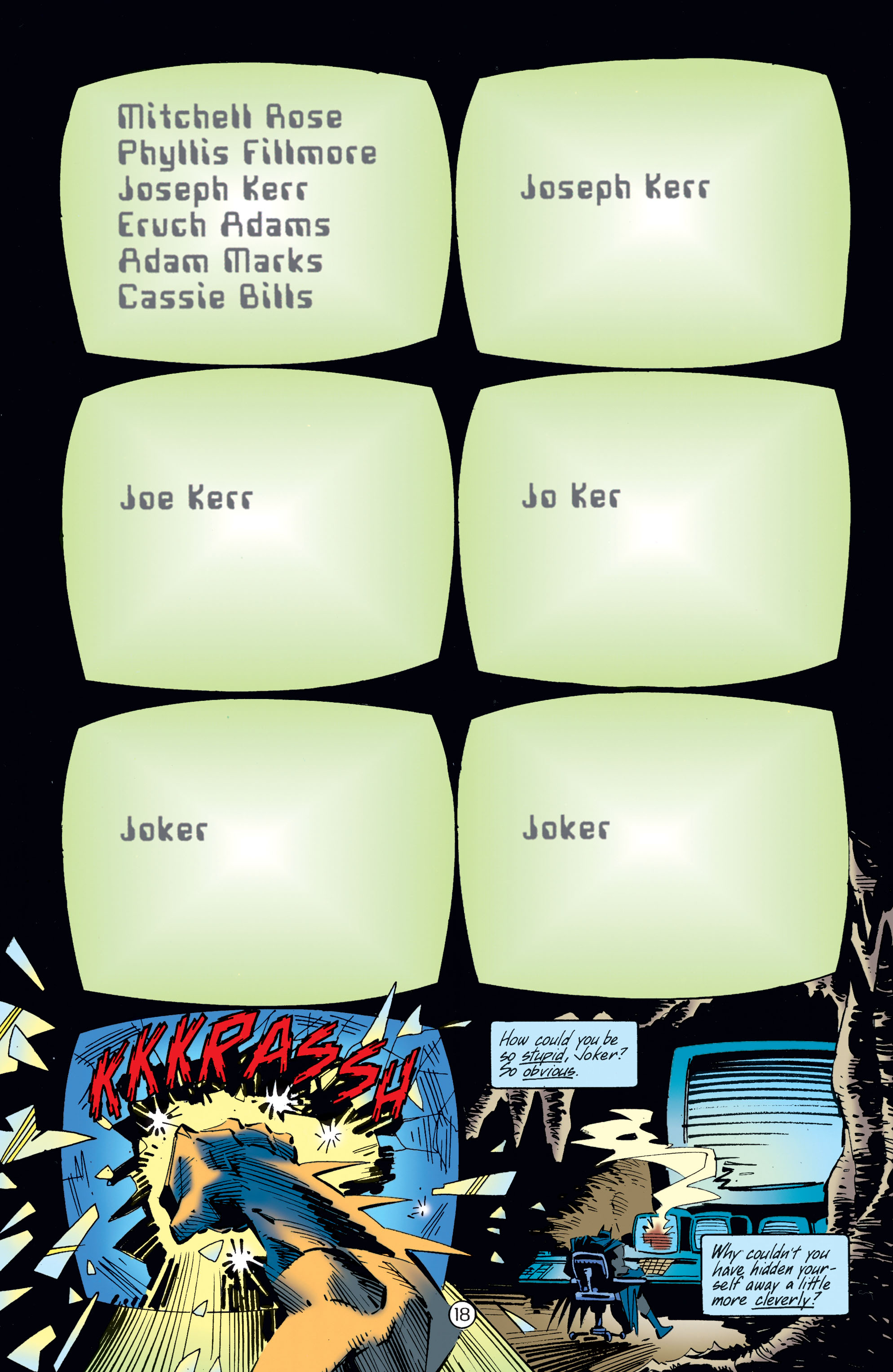 Read online Batman: Legends of the Dark Knight comic -  Issue #67 - 18