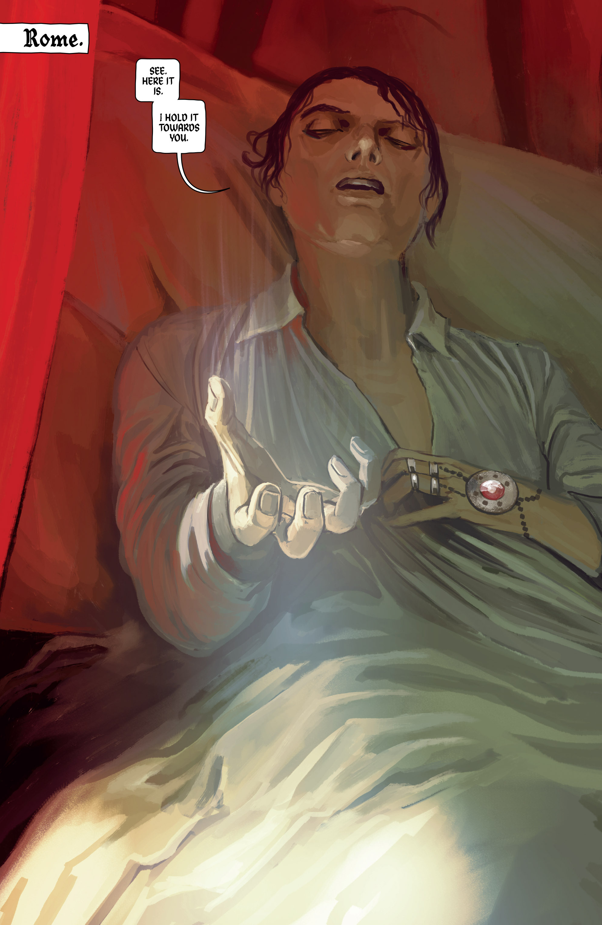 Read online The Wicked   The Divine: 1831 comic -  Issue # Full - 3