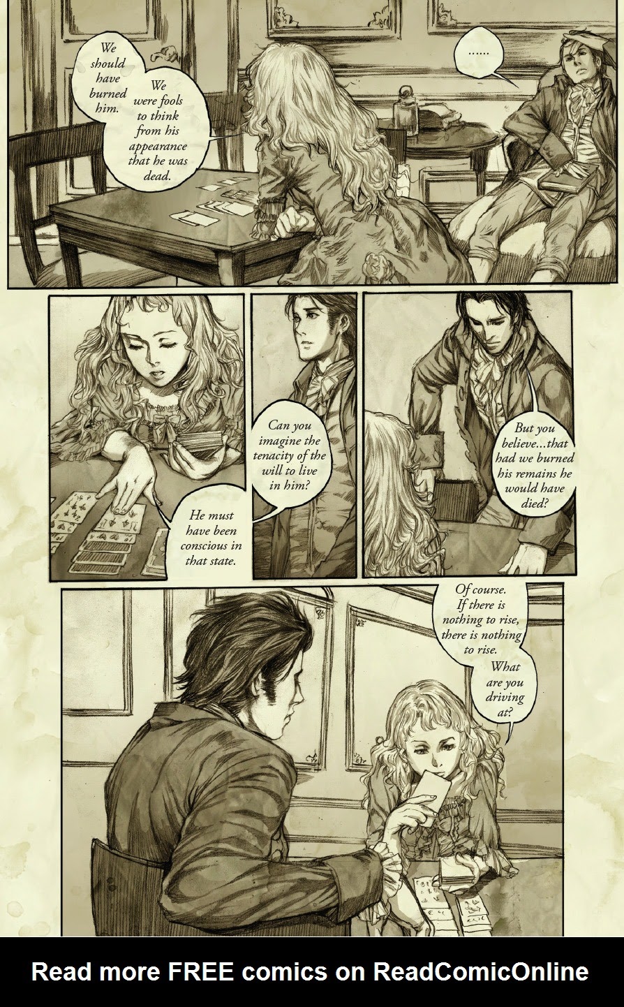 Read online Interview With the Vampire: Claudia's Story comic -  Issue # TPB (Part 2) - 33