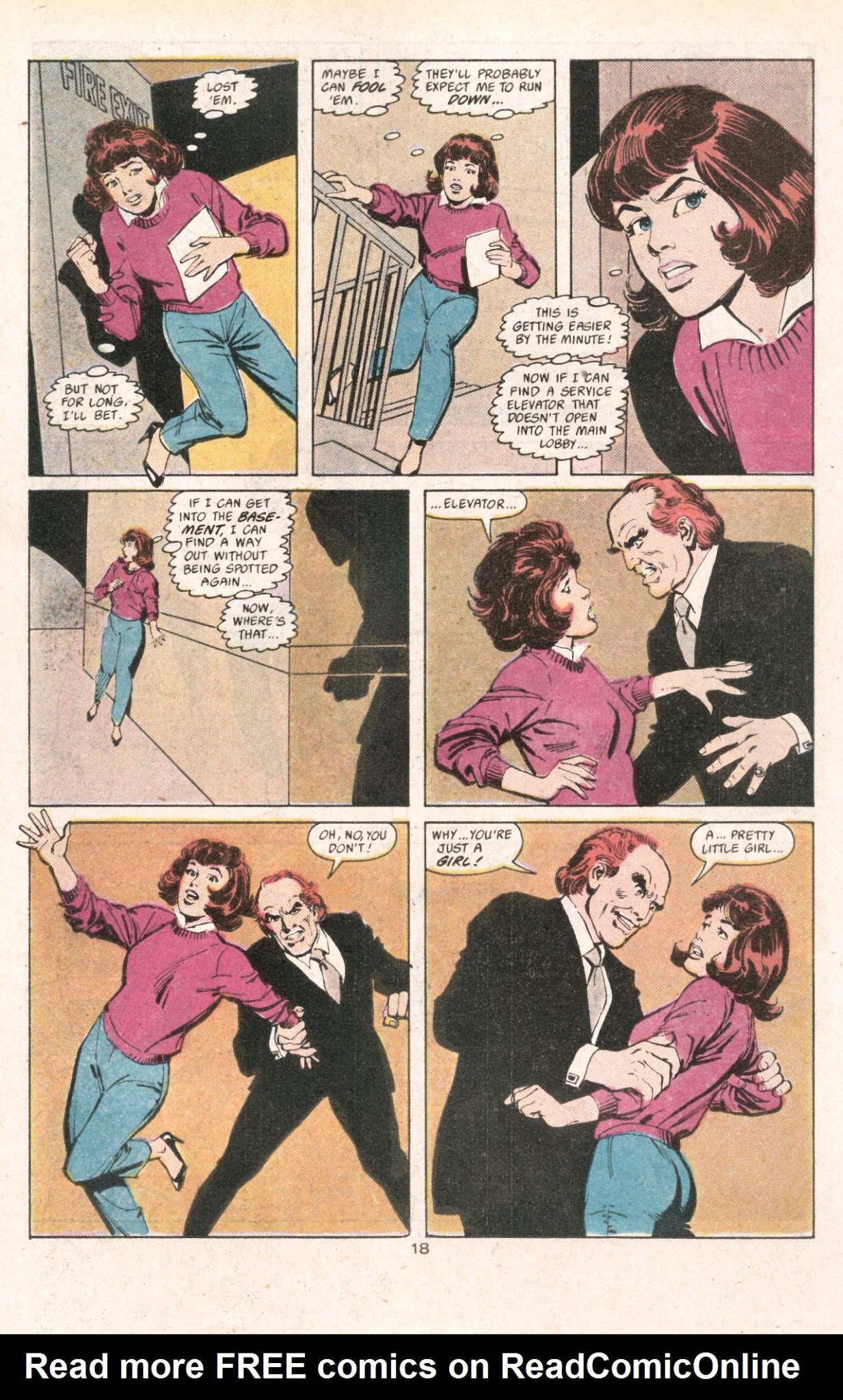 Read online World of Metropolis comic -  Issue #2 - 26