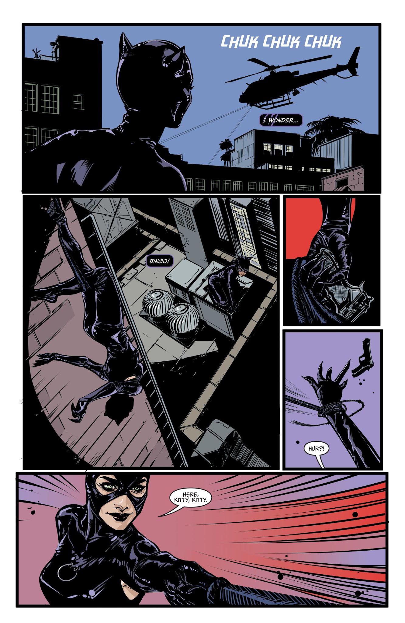 Read online Catwoman (2018) comic -  Issue #1 - 22
