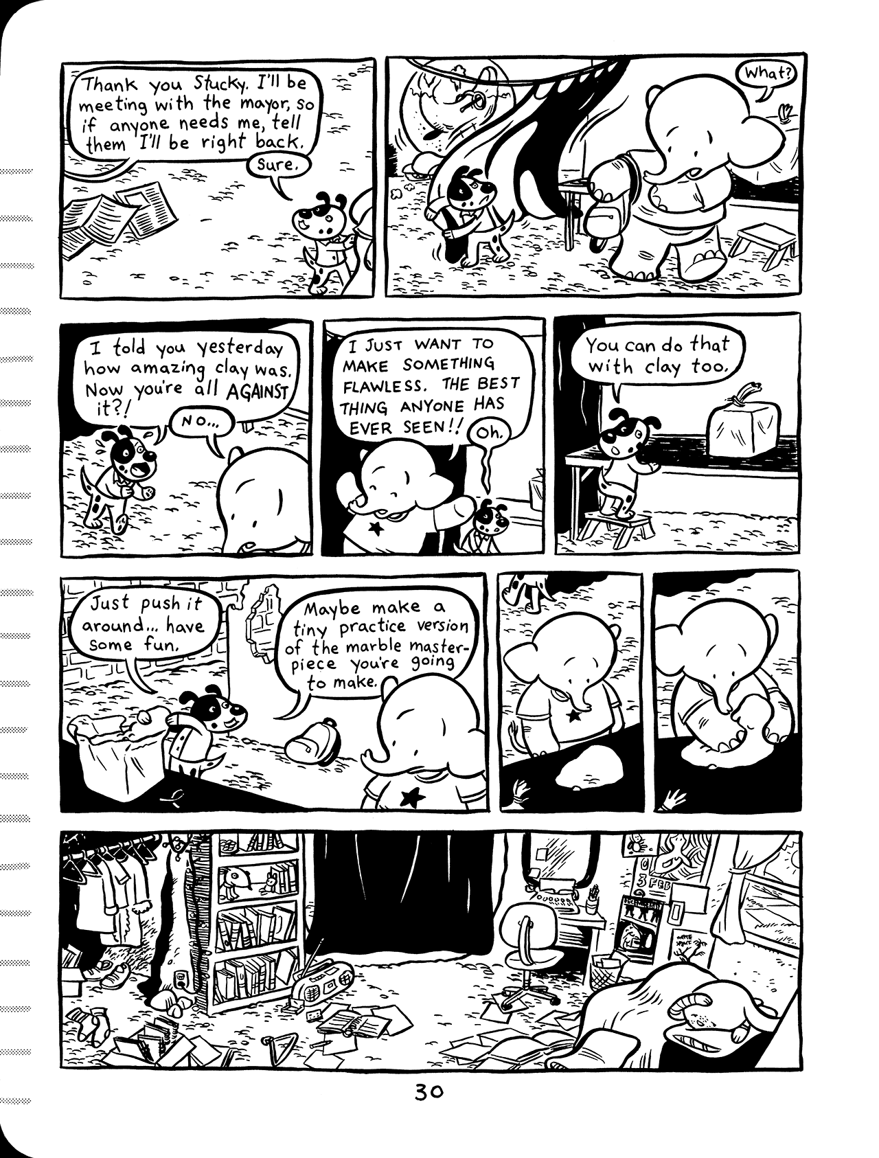 Read online Spiral-Bound (Top Secret Summer) comic -  Issue # TPB (Part 1) - 38